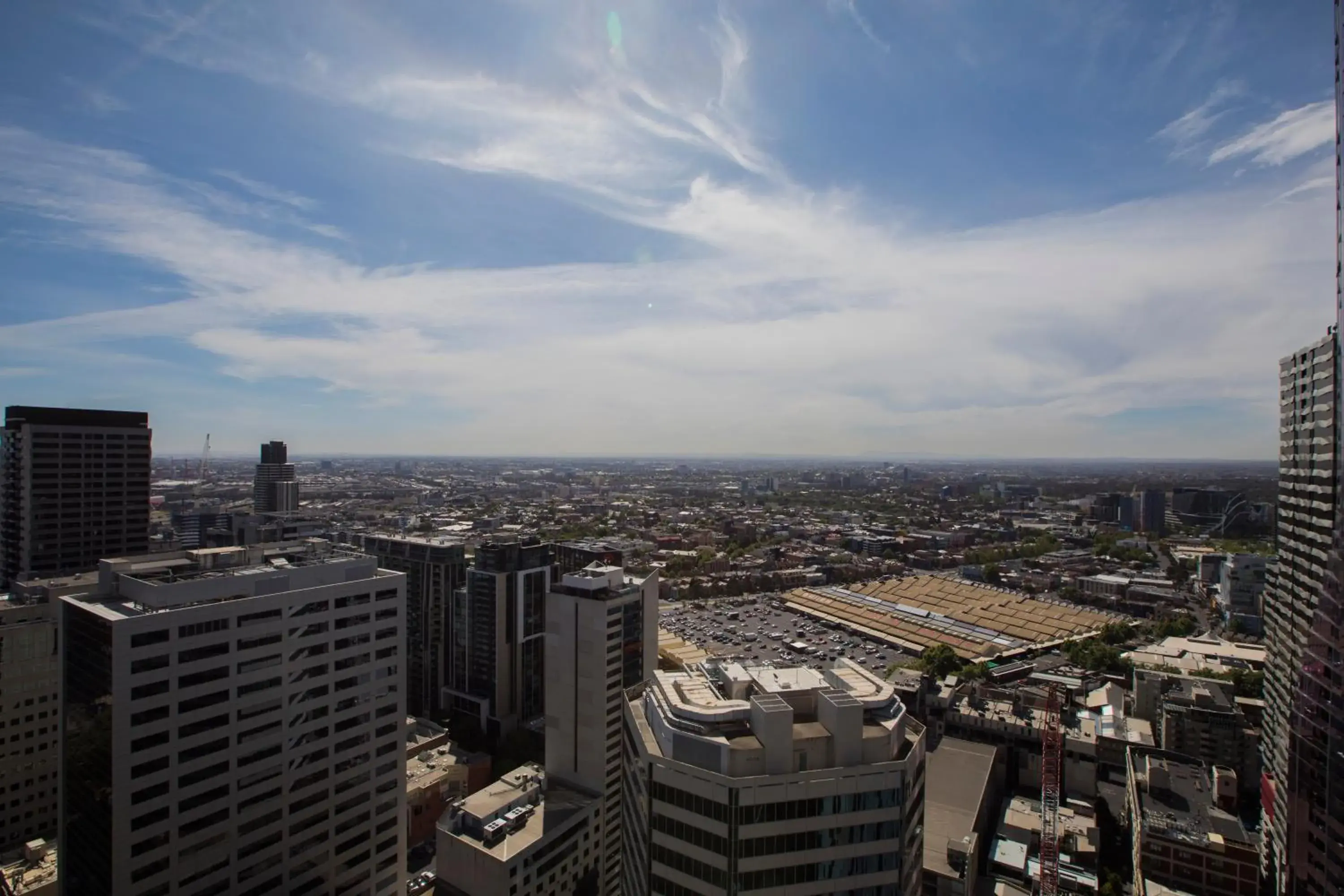 City view, Bird's-eye View in Platinum City Serviced Apartments