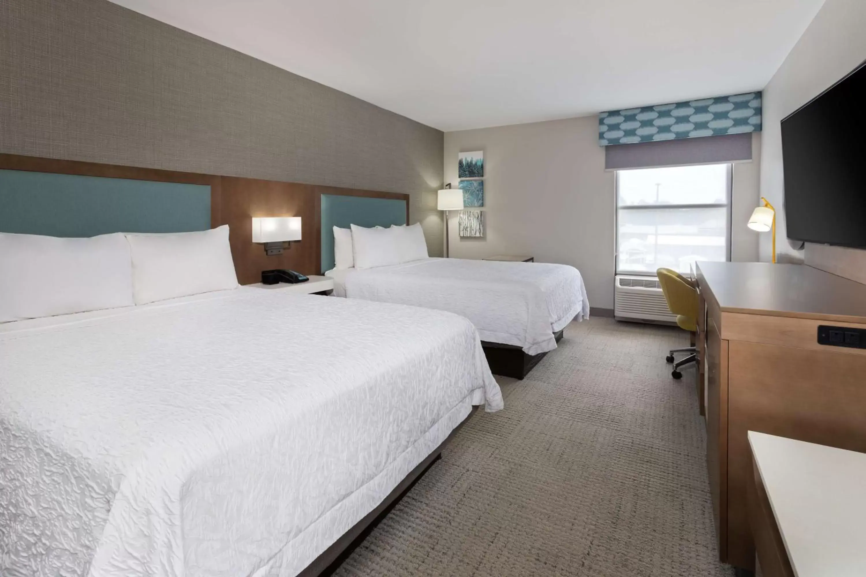 Double Room - Non-Smoking in Hampton Inn Perry Double Room - Non-Smoking in Hampton Inn Perry