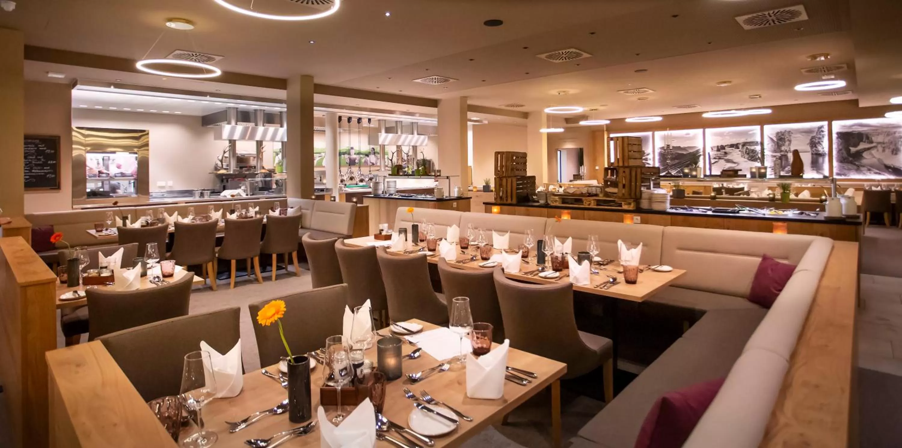 Restaurant/places to eat in Das Weitblick Allgäu