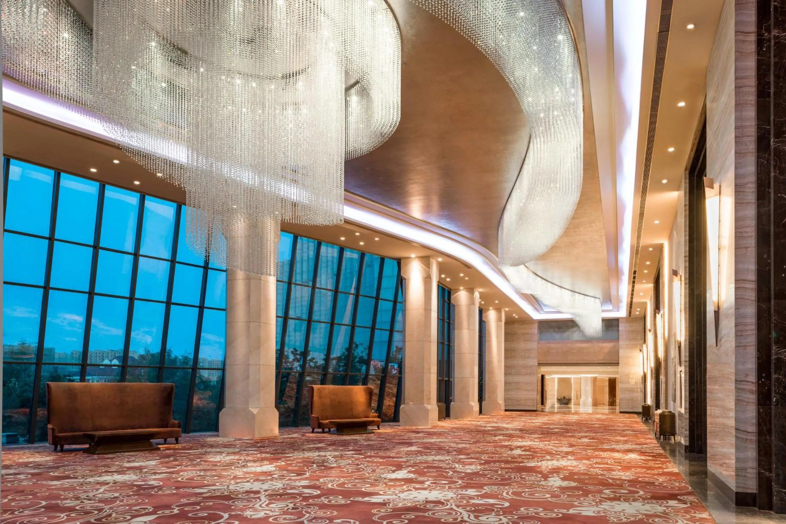 Meeting/conference room in Sheraton Changchun Jingyuetan Hotel