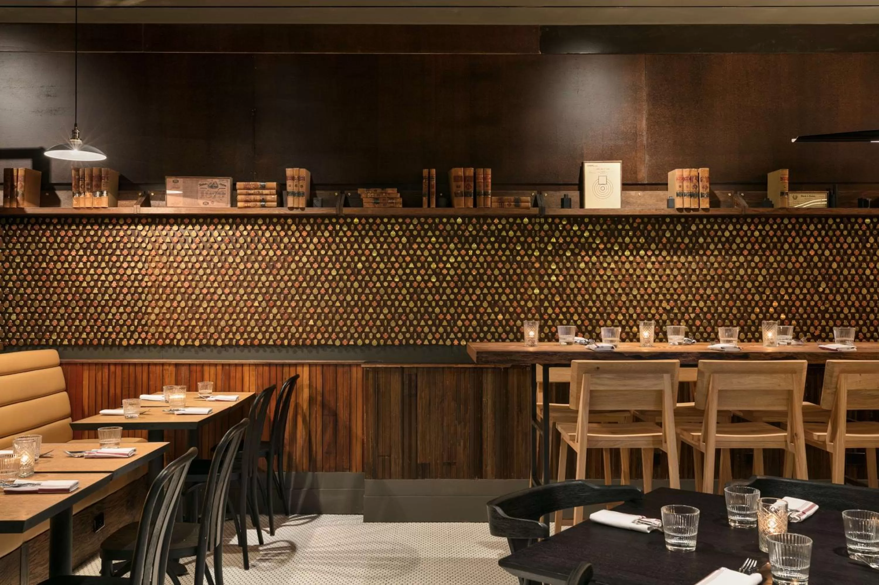 Restaurant/places to eat in Hyatt Centric Times Square New York