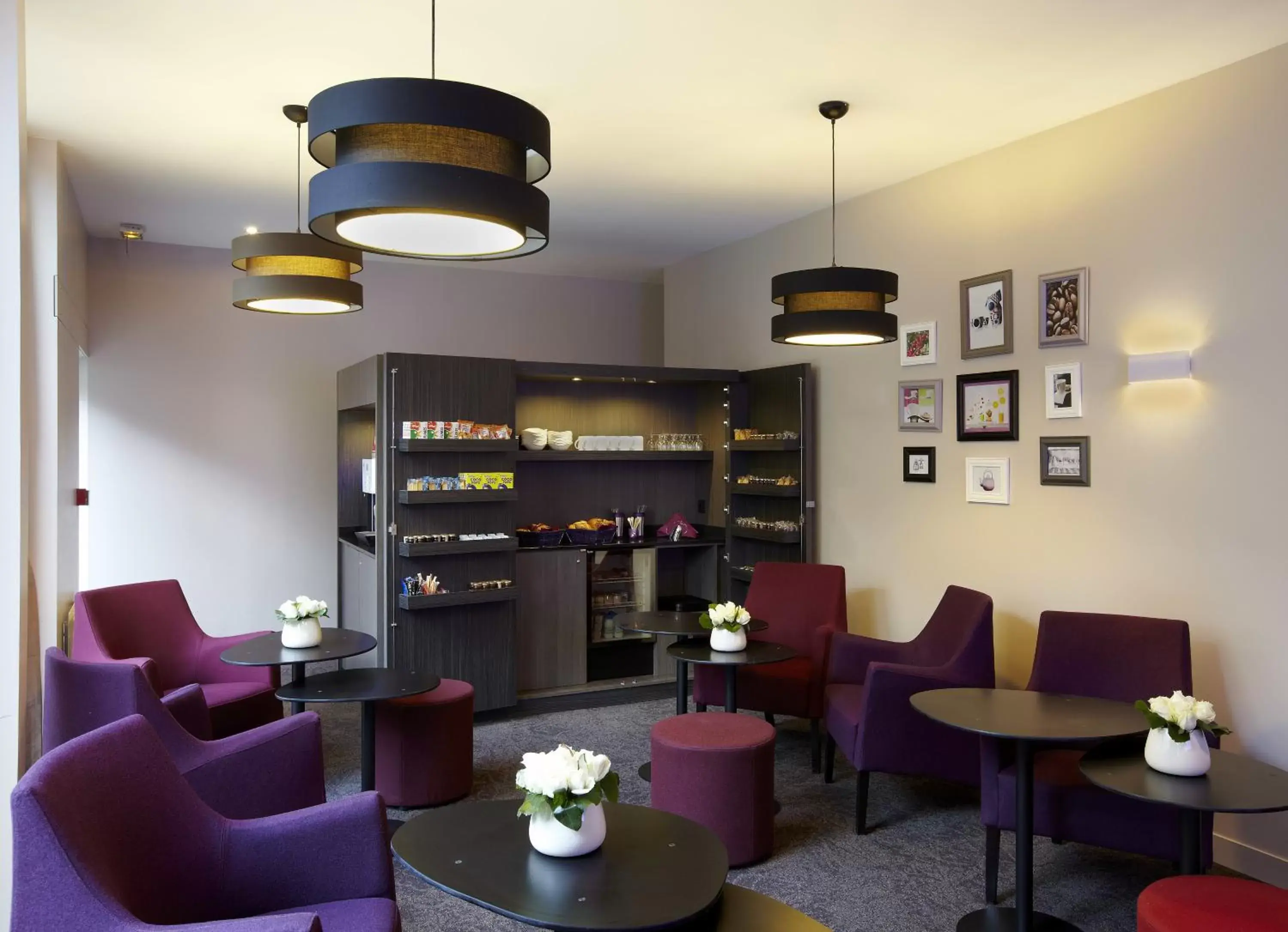 Communal lounge/ TV room, Lounge/Bar in Citadines Austerlitz Paris