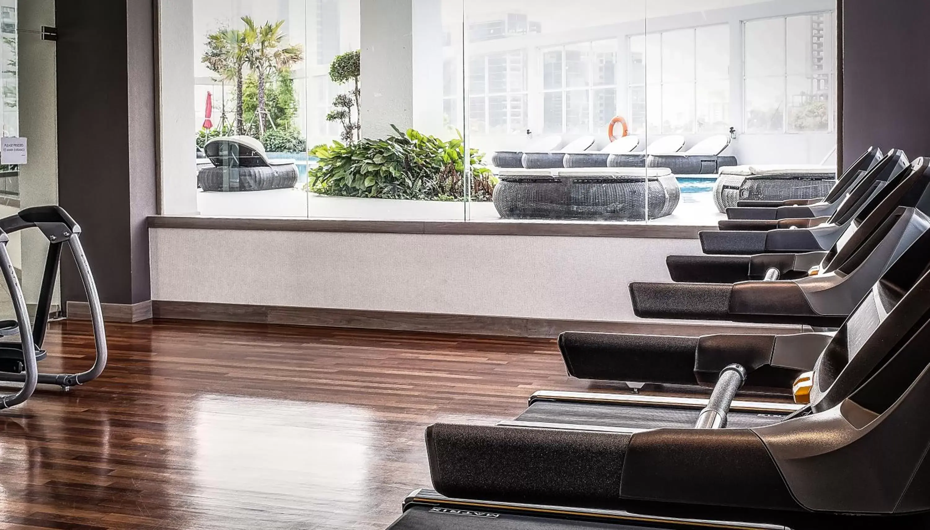 Fitness centre/facilities in Wyndham Grand Bangsar Kuala Lumpur Fitness centre/facilities in Wyndham Grand Bangsar Kuala Lumpur