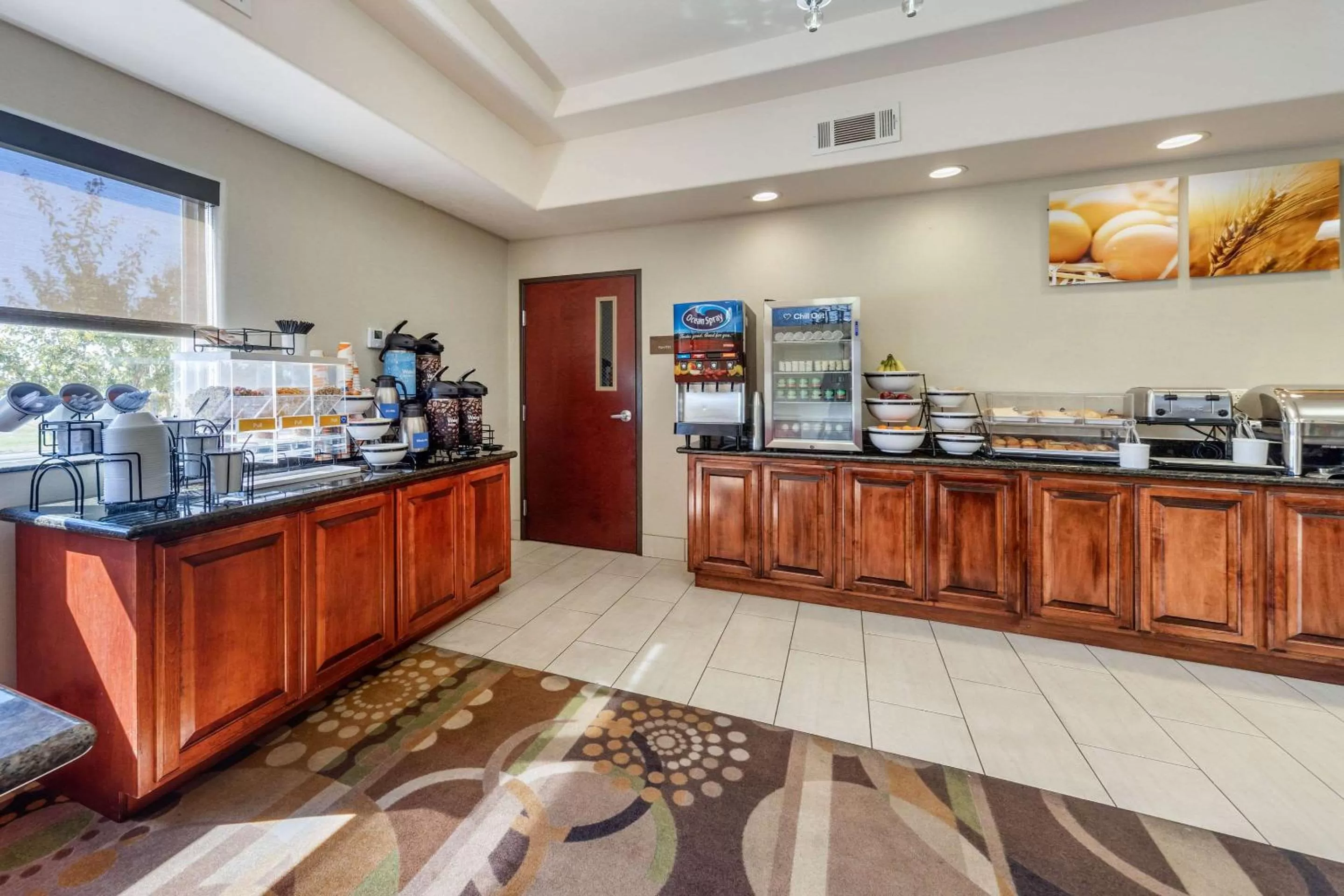 Restaurant/places to eat in Comfort Inn & Suites Perry I-35