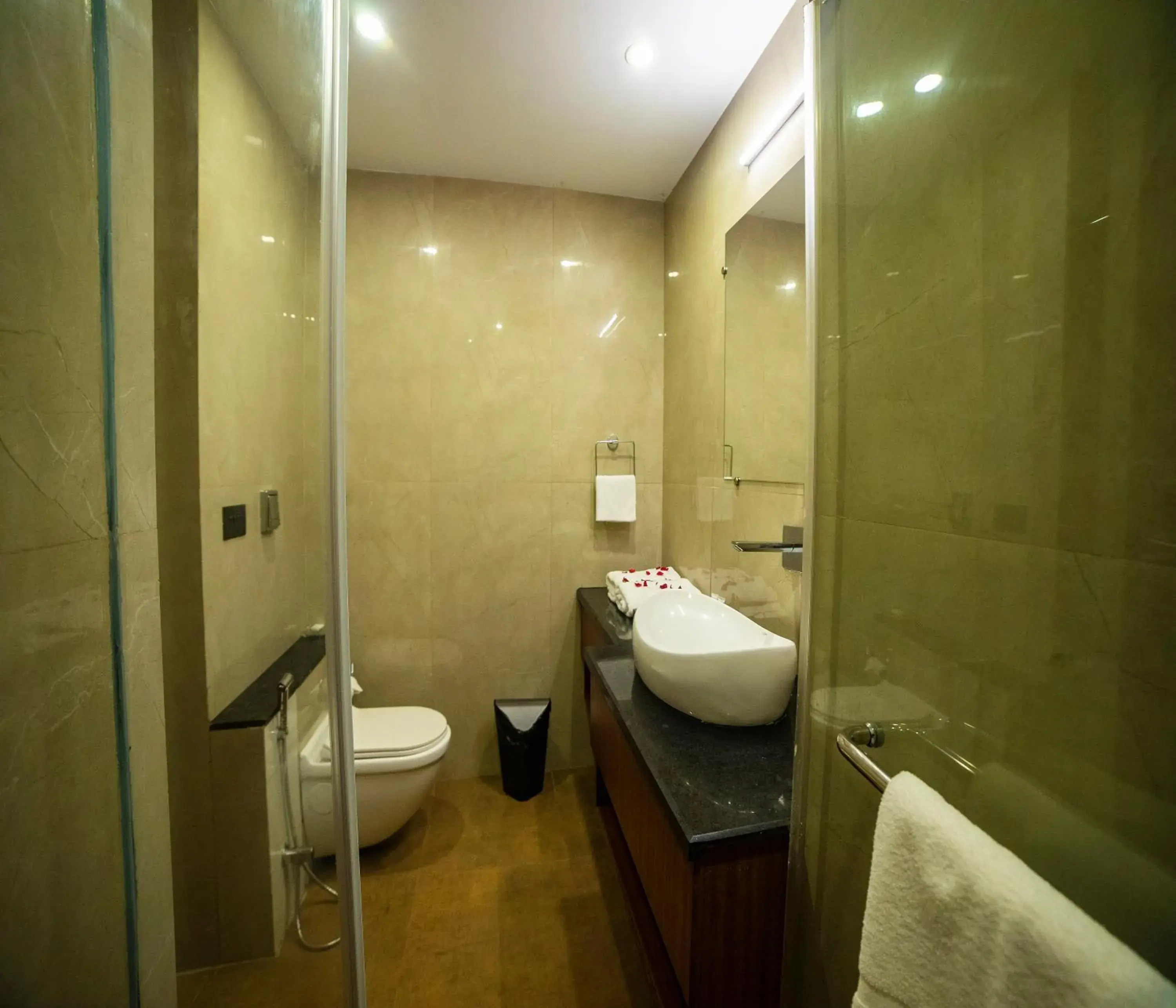 Toilet, Bathroom in HUE GUH The Porto Candolim