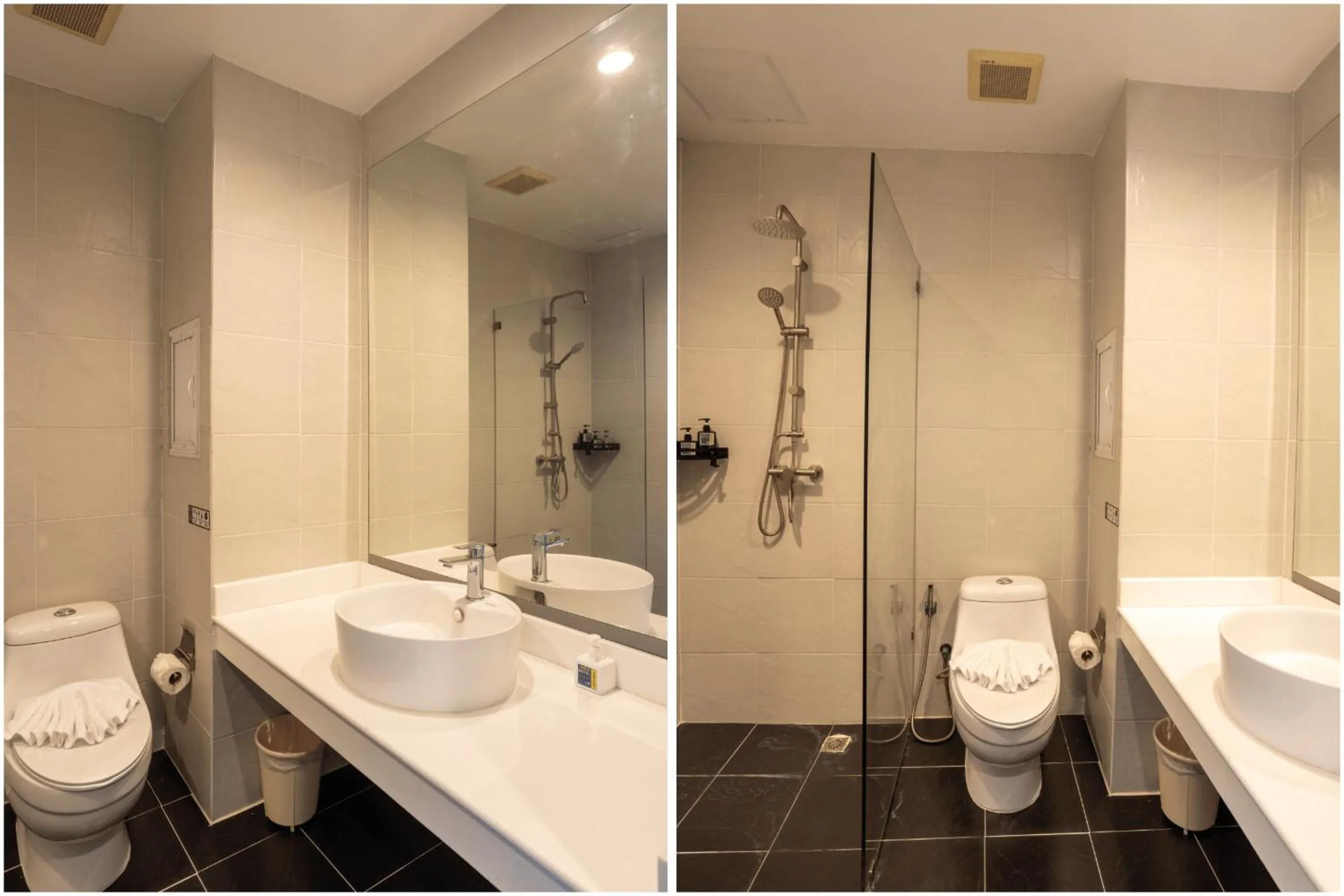 Shower in The Great @Patong Hotel