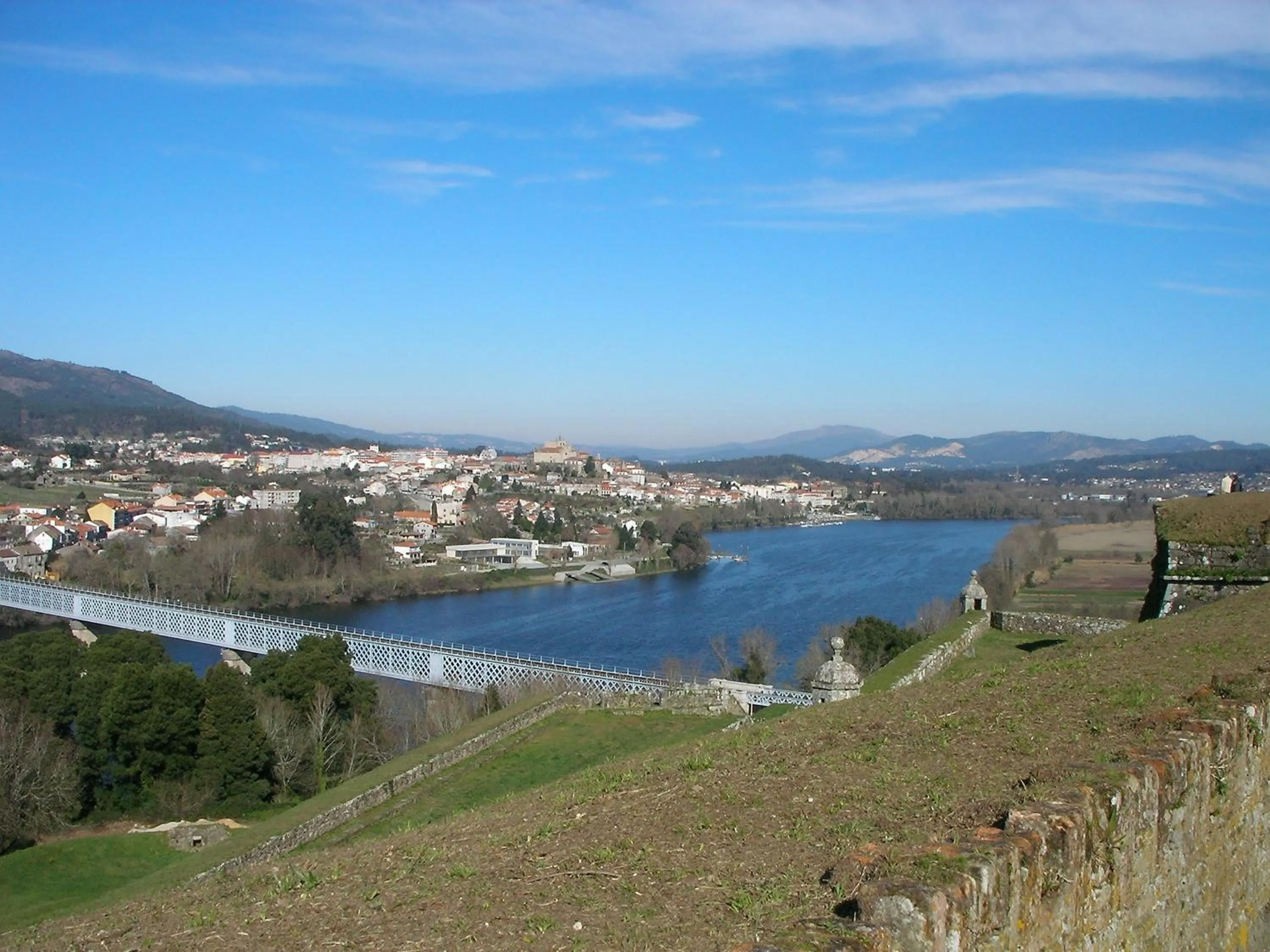 Nearby landmark in Cruceiro do Monte