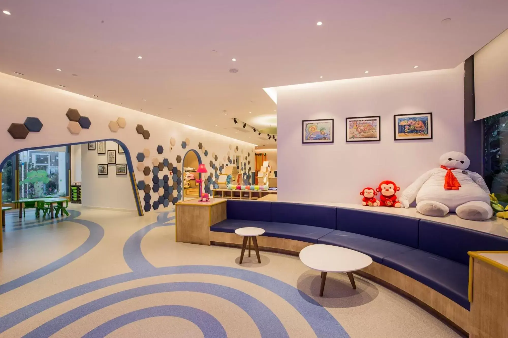 Children play ground, Lobby/Reception in Ramada Plaza by Wyndham Sanya Bay