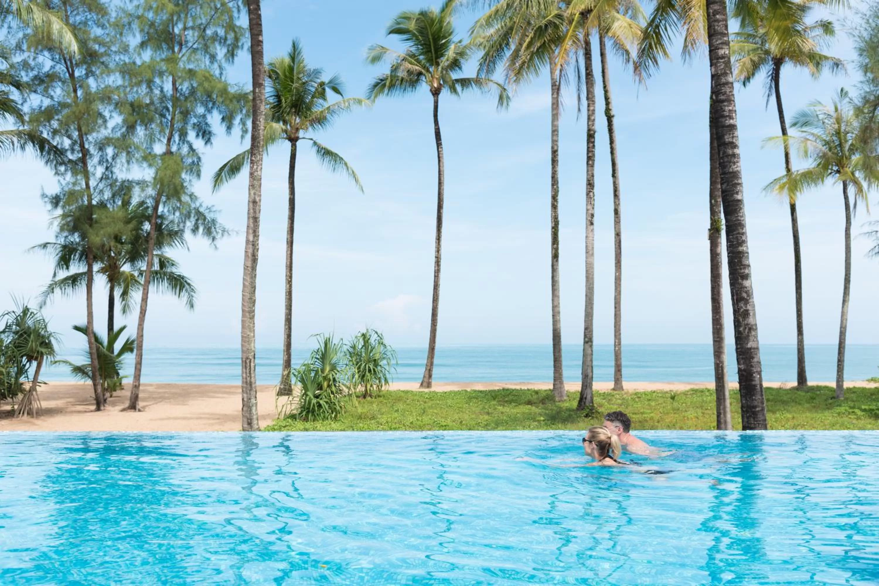 Swimming pool in The Haven Khao Lak