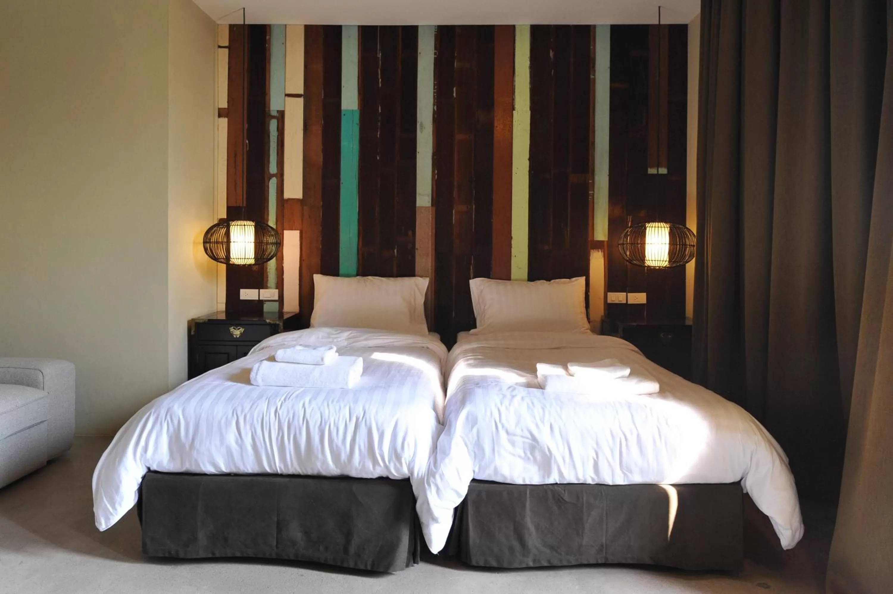 Photo of the whole room, Bed in Villa Bangkok