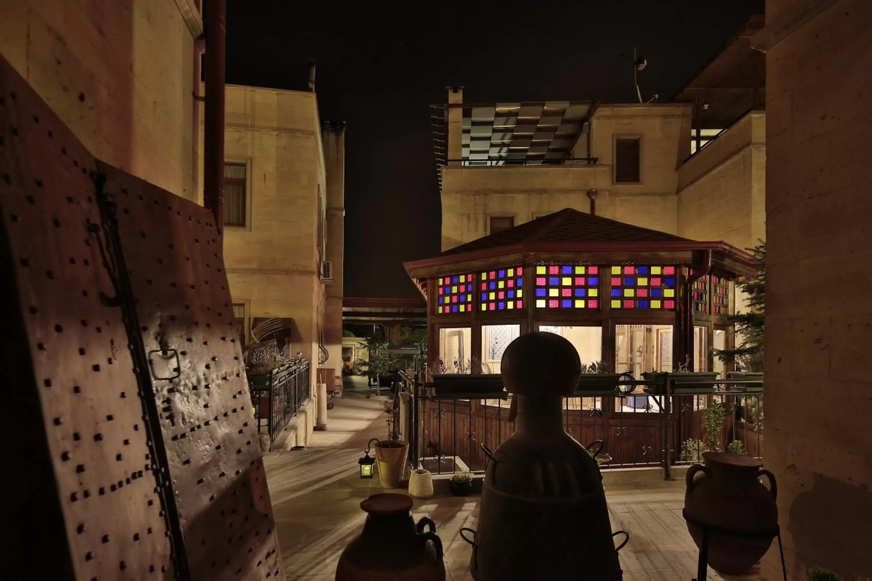 Night in Royal Stone Houses - Goreme