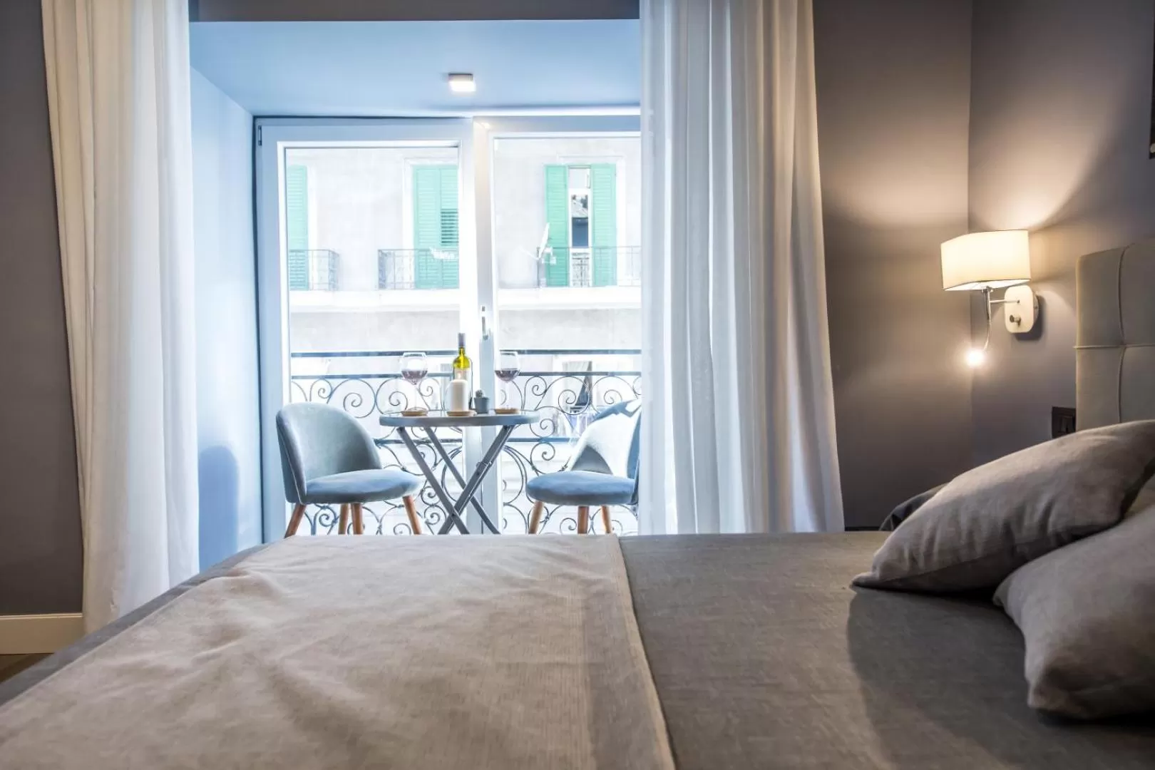 Bedroom, Bed in B&B Art House