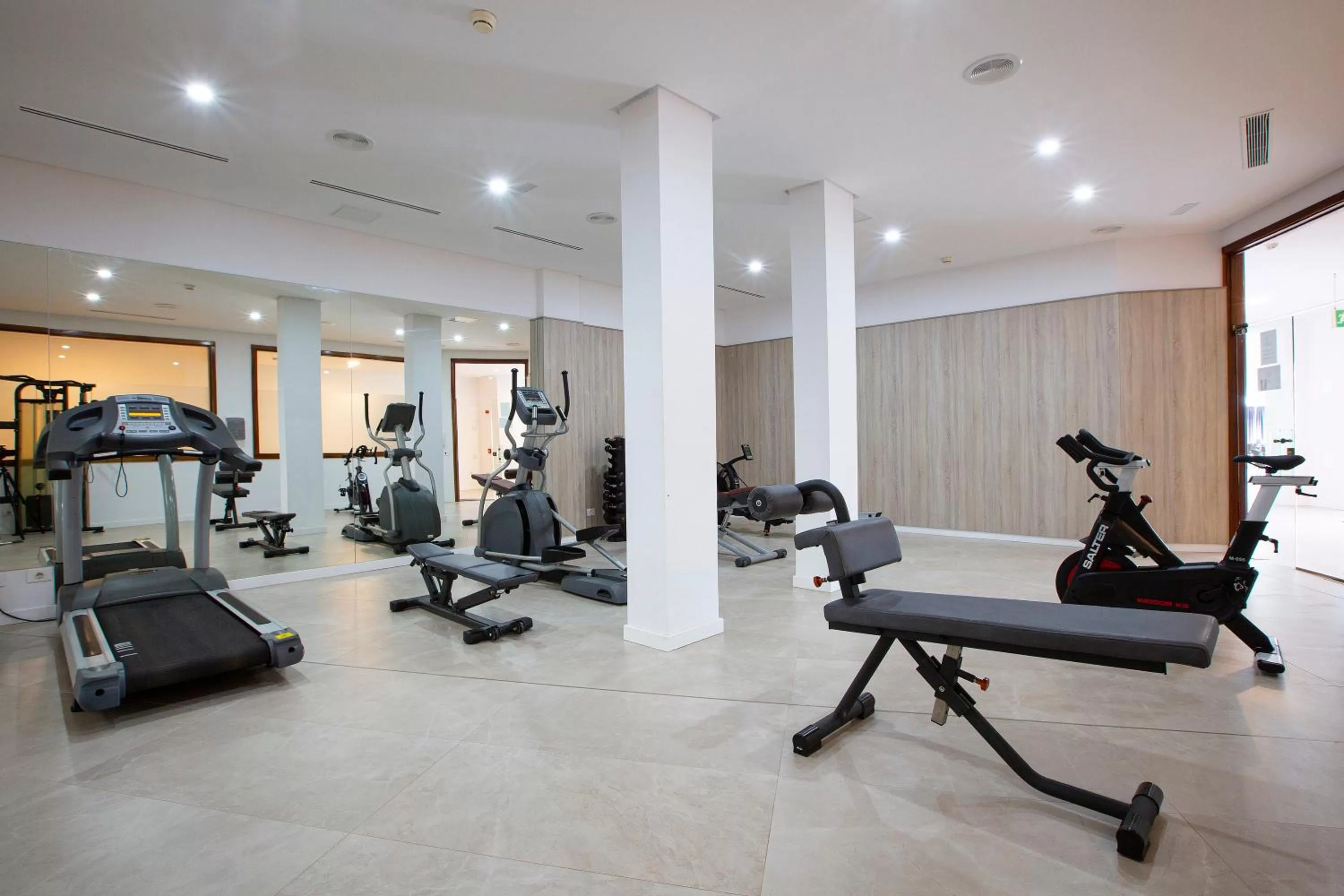 Fitness centre/facilities in Hipotels La Geria
