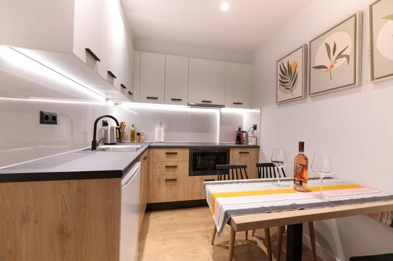 Kitchen or kitchenette in A&N Athens Luxury Apartments - Ermou