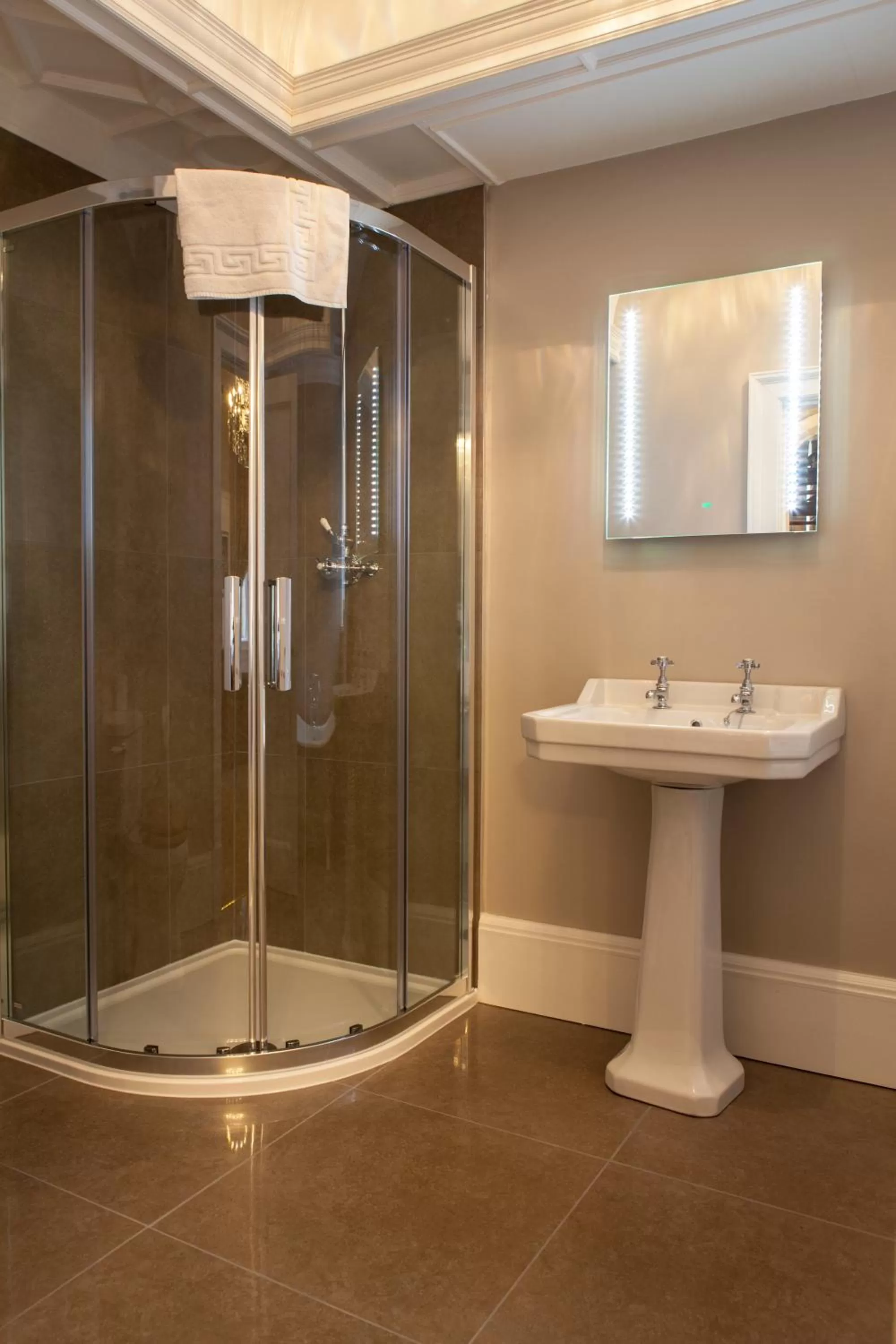 Bathroom in Inglewood House and Spa