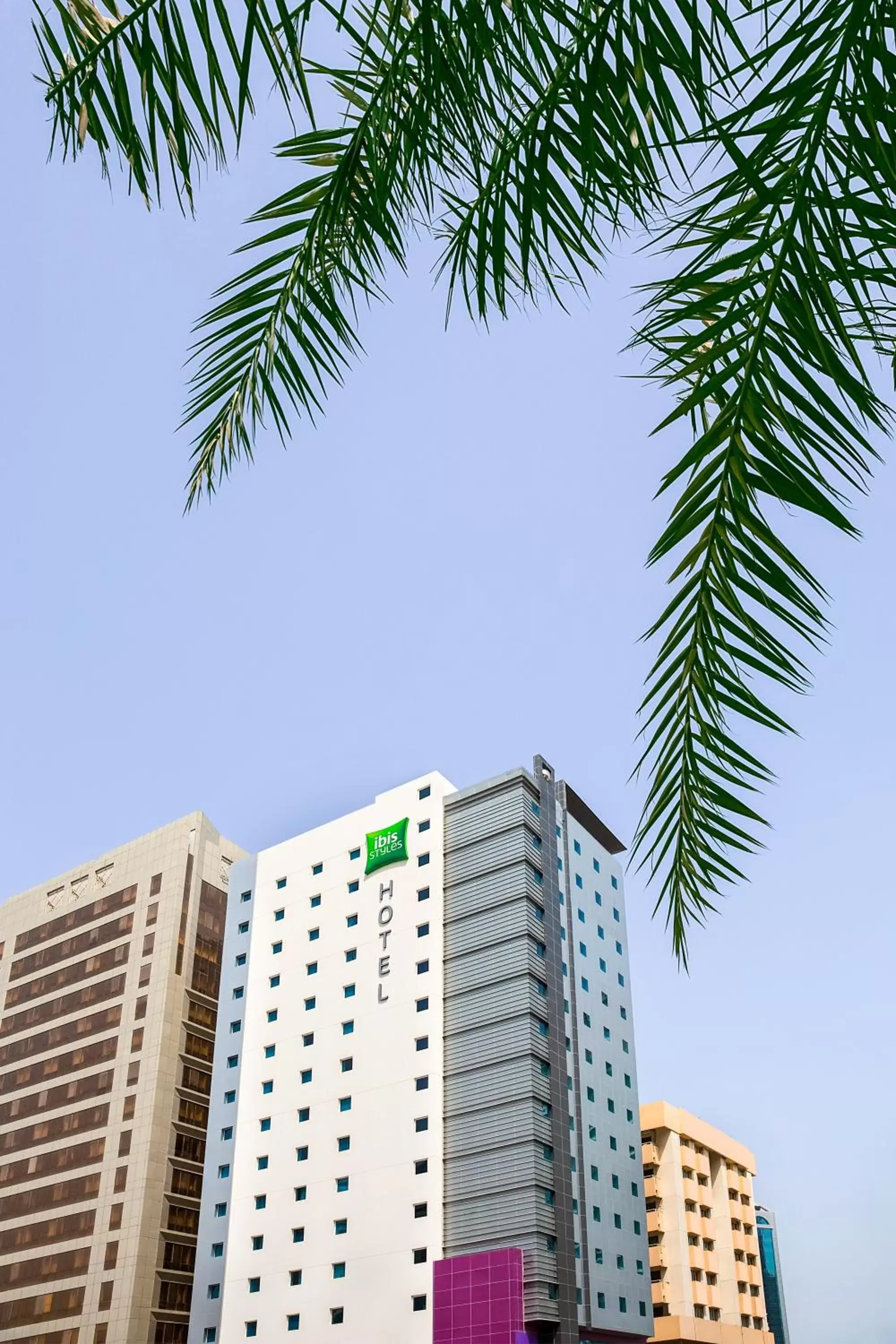 Property Building in ibis Styles Sharjah