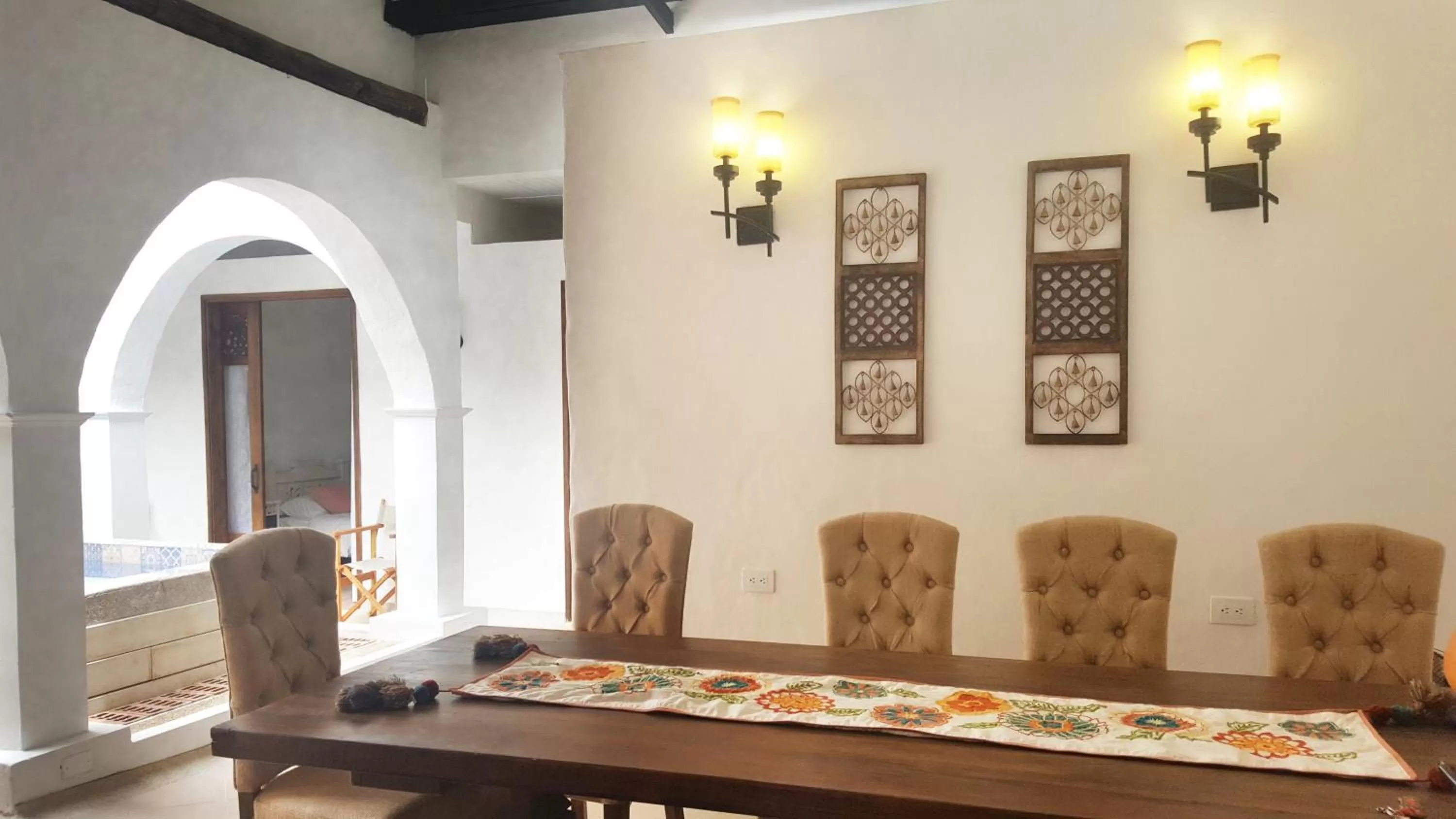 Dining area in Casa Ensueño Hogar Boutique