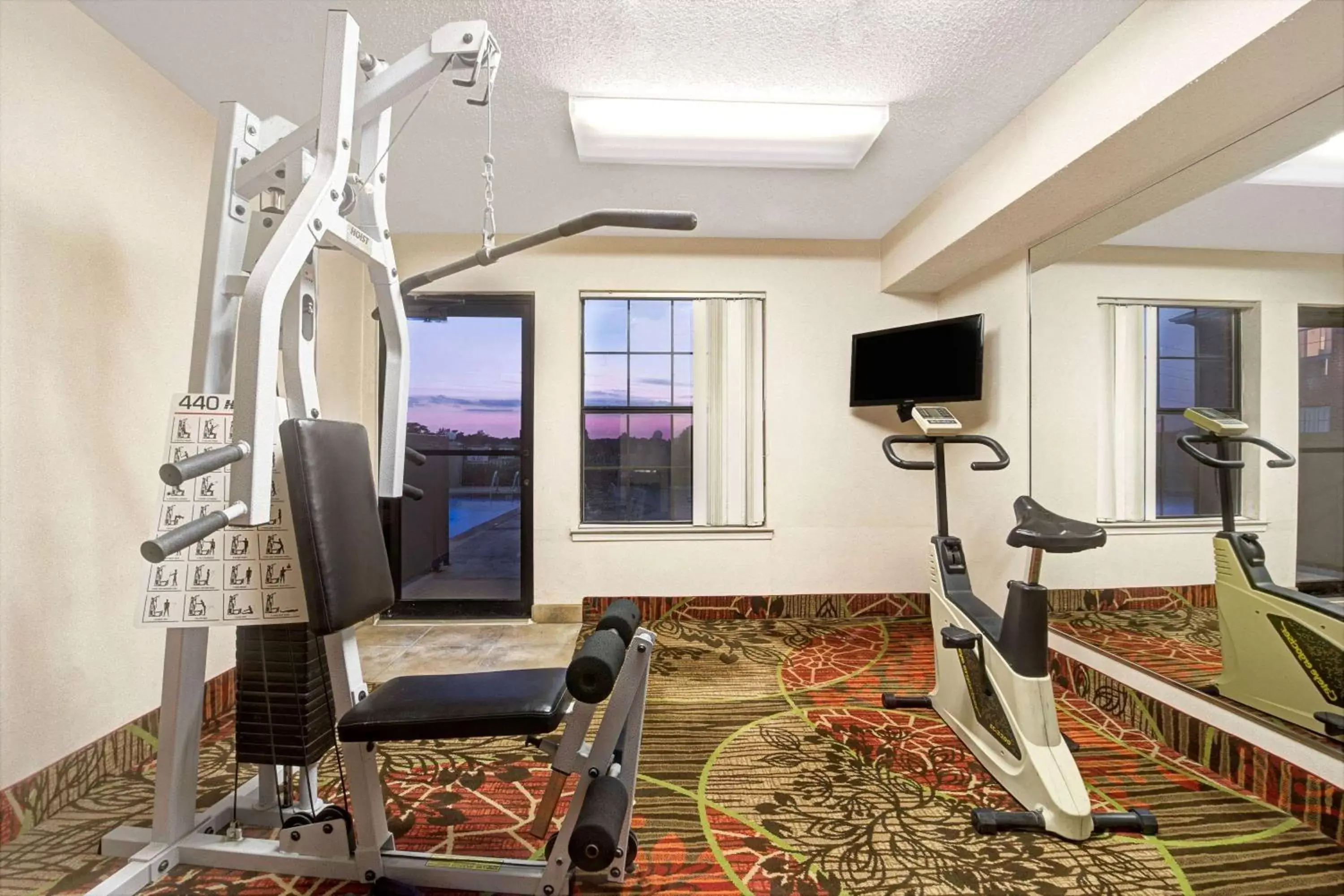 Fitness centre/facilities, Fitness Center/Facilities in Days Inn by Wyndham Dallas Plano