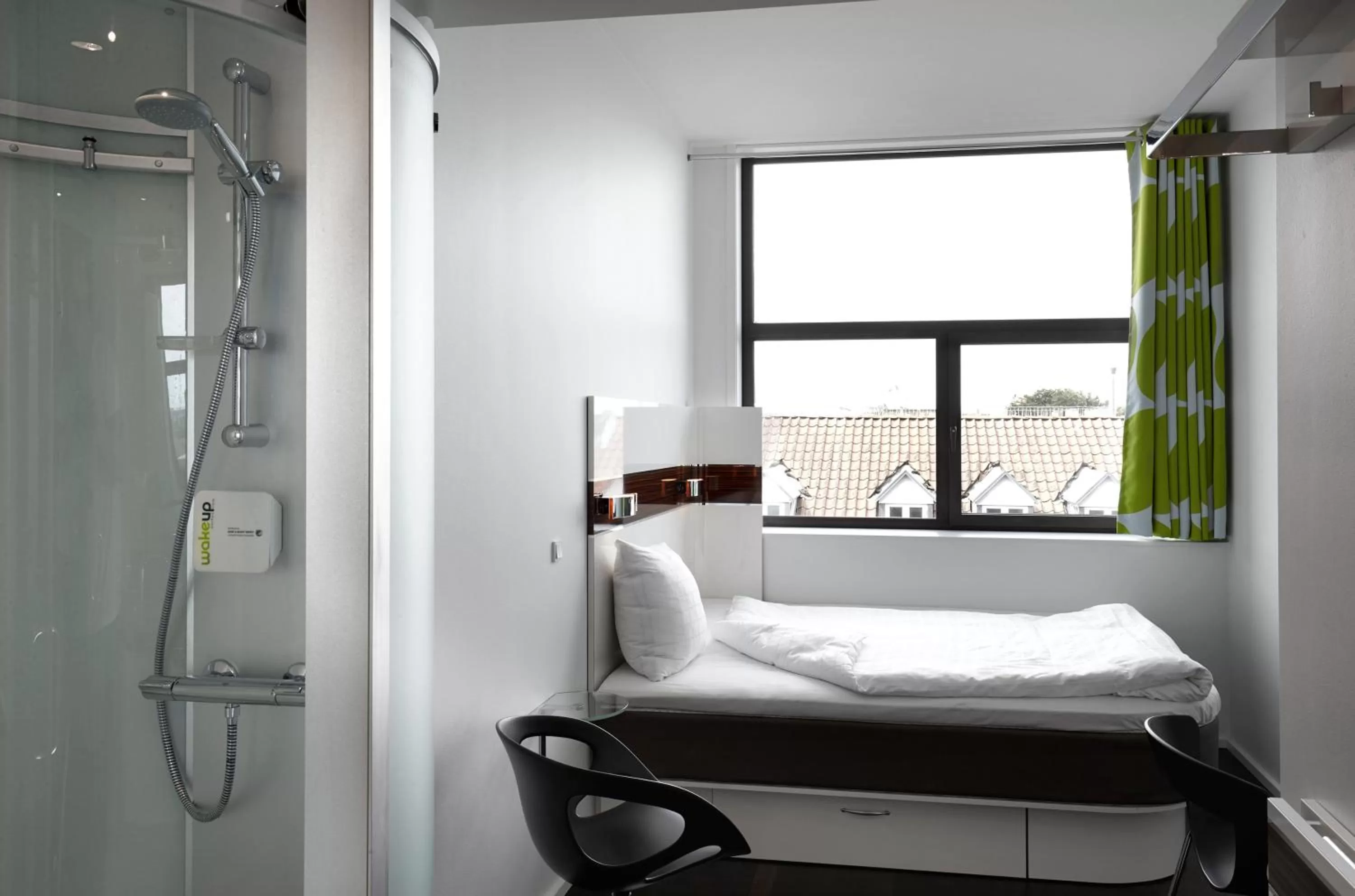 Bed in Wakeup - Aarhus