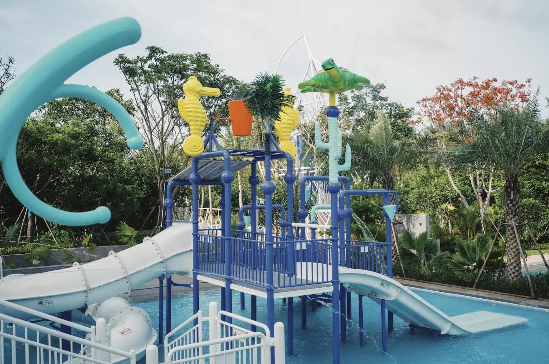 Children play ground, Water Park in The Taikang Sanya, a Tribute Portfolio Resort