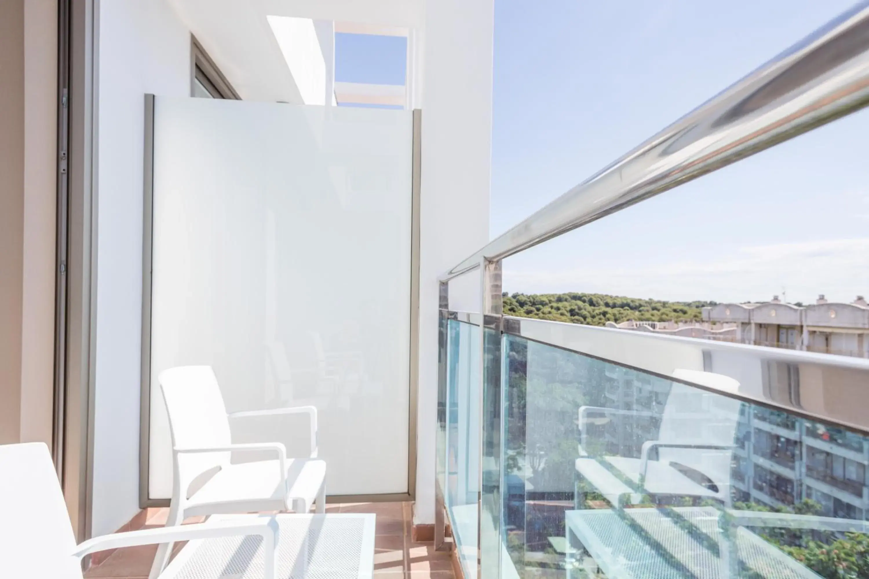 View (from property/room), Balcony/Terrace in Hotel Best Mediterraneo