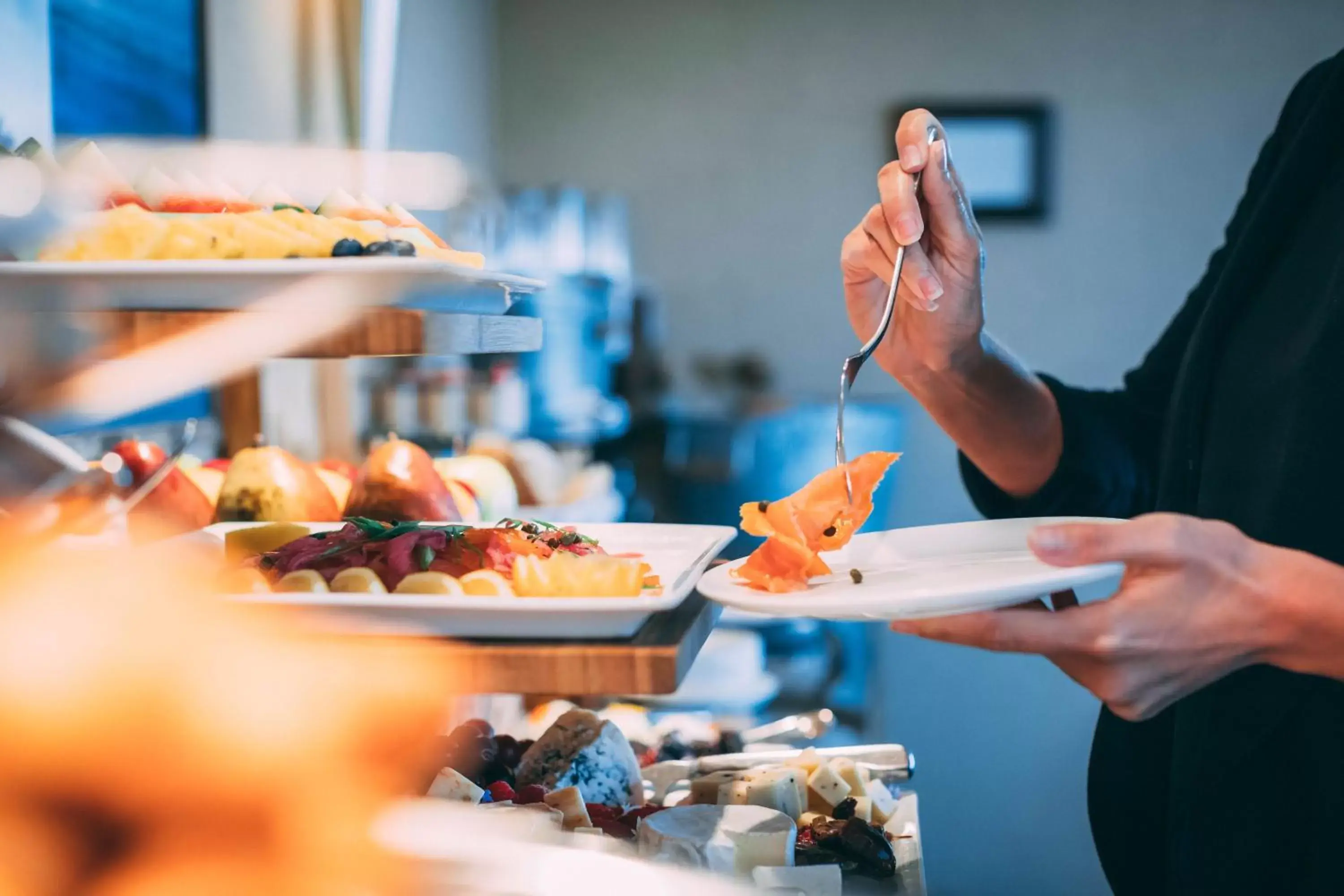 Breakfast in Fairmont Winnipeg