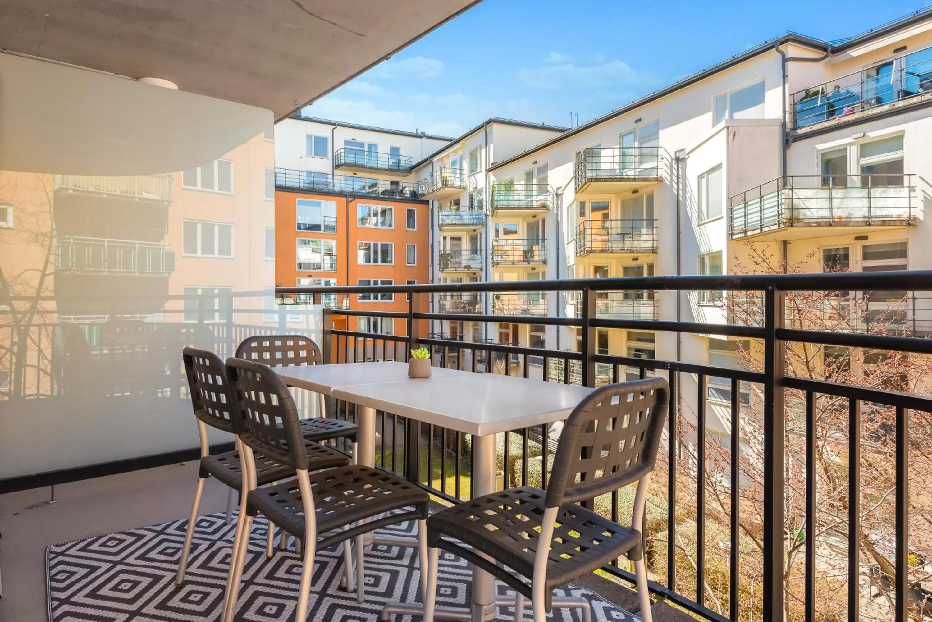 Balcony/Terrace in Clarion Collection Hotel Tapto