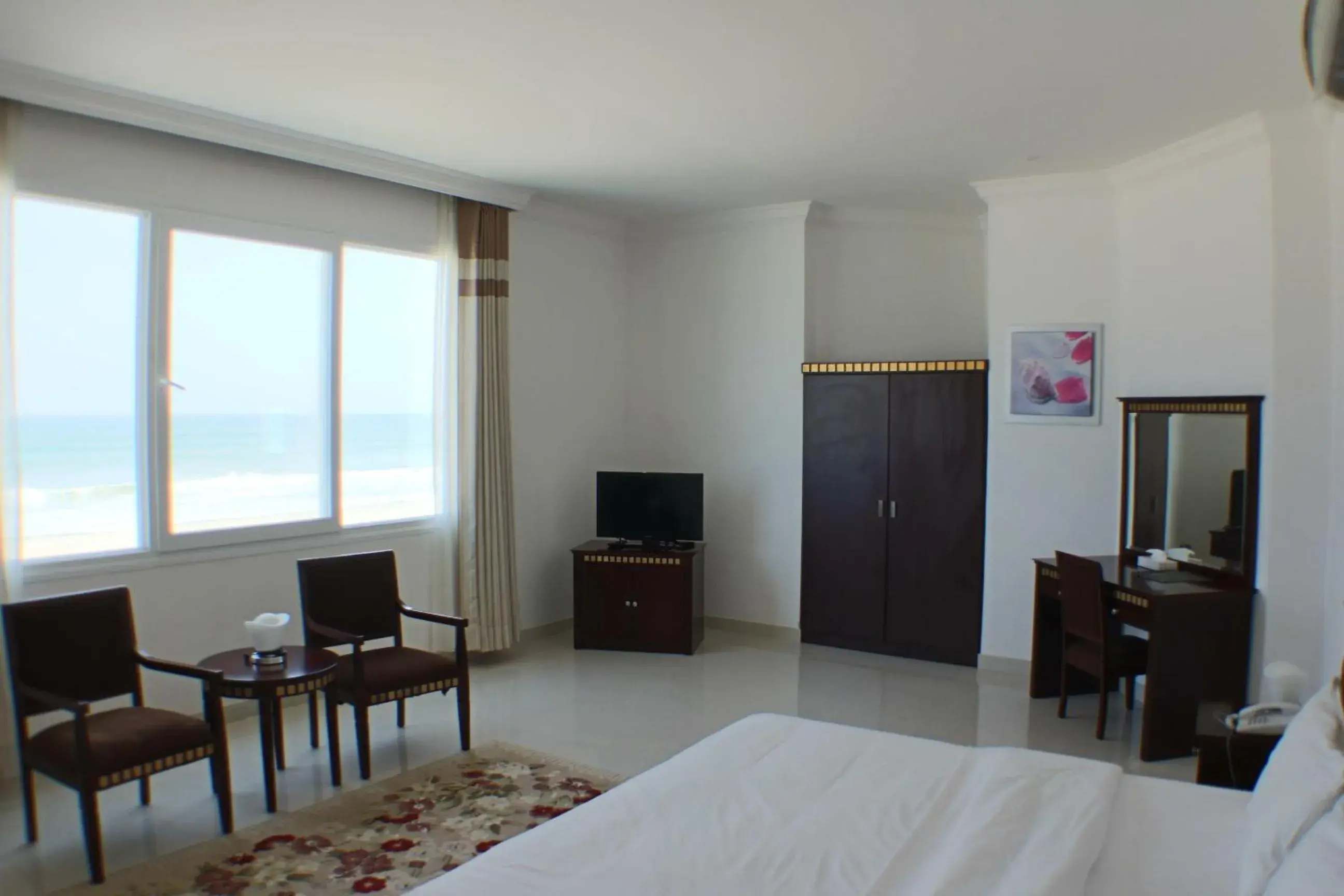 Sea view in Salalah Beach Resort Hotel