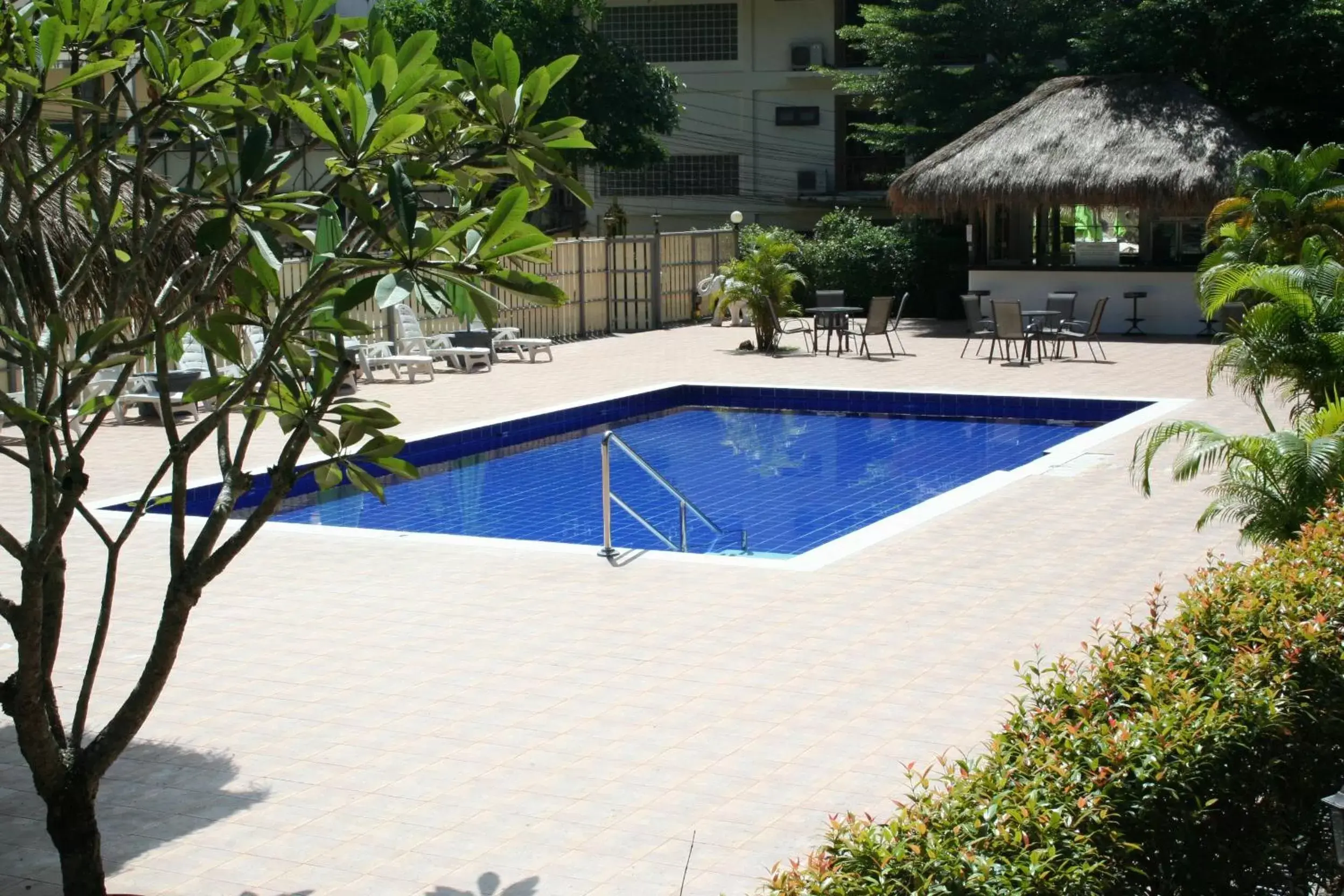 Pool view, Swimming Pool in The White Elephant Resort