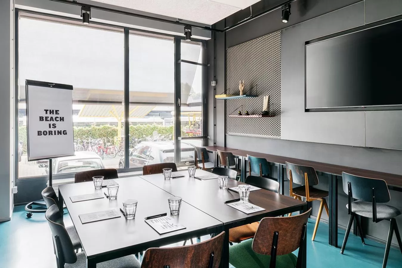 Business facilities in The Social Hub Amsterdam West