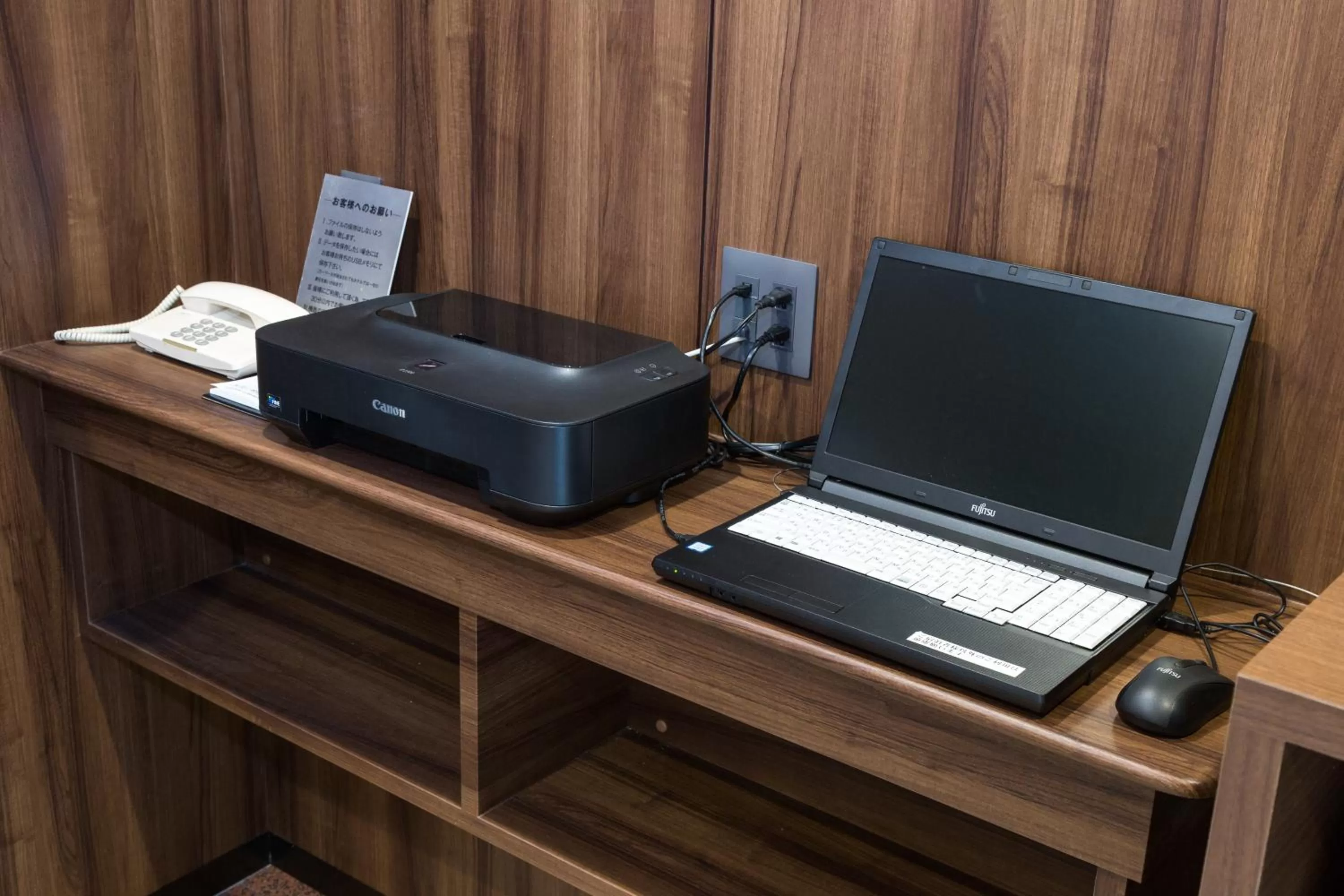 Business facilities in Sanco Inn Nagoya - Shinkansenguchi