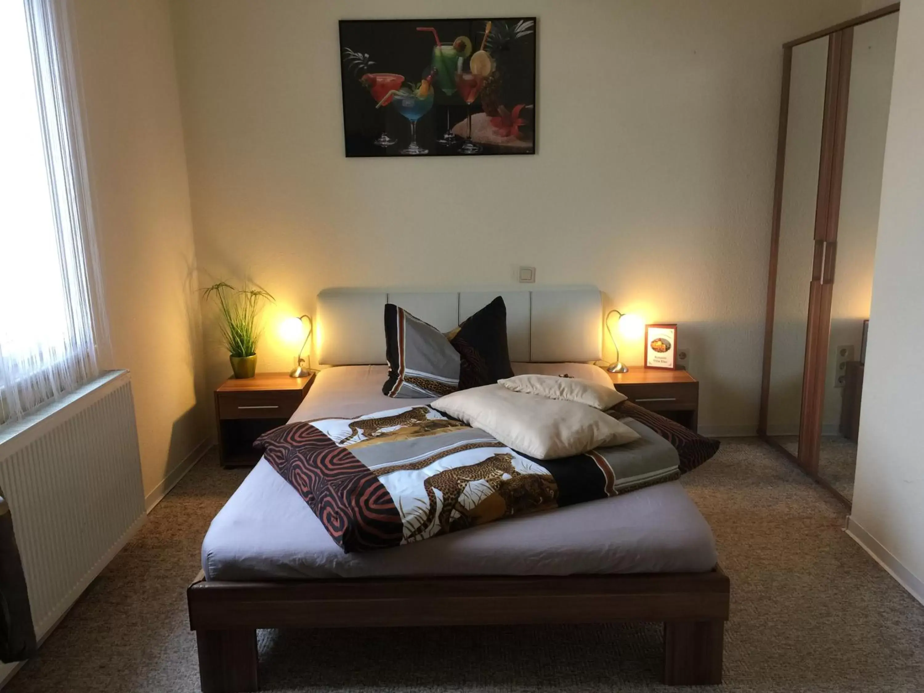 Single Room with Bathroom in Pension Villa Else Single Room with Bathroom in Pension Villa Else