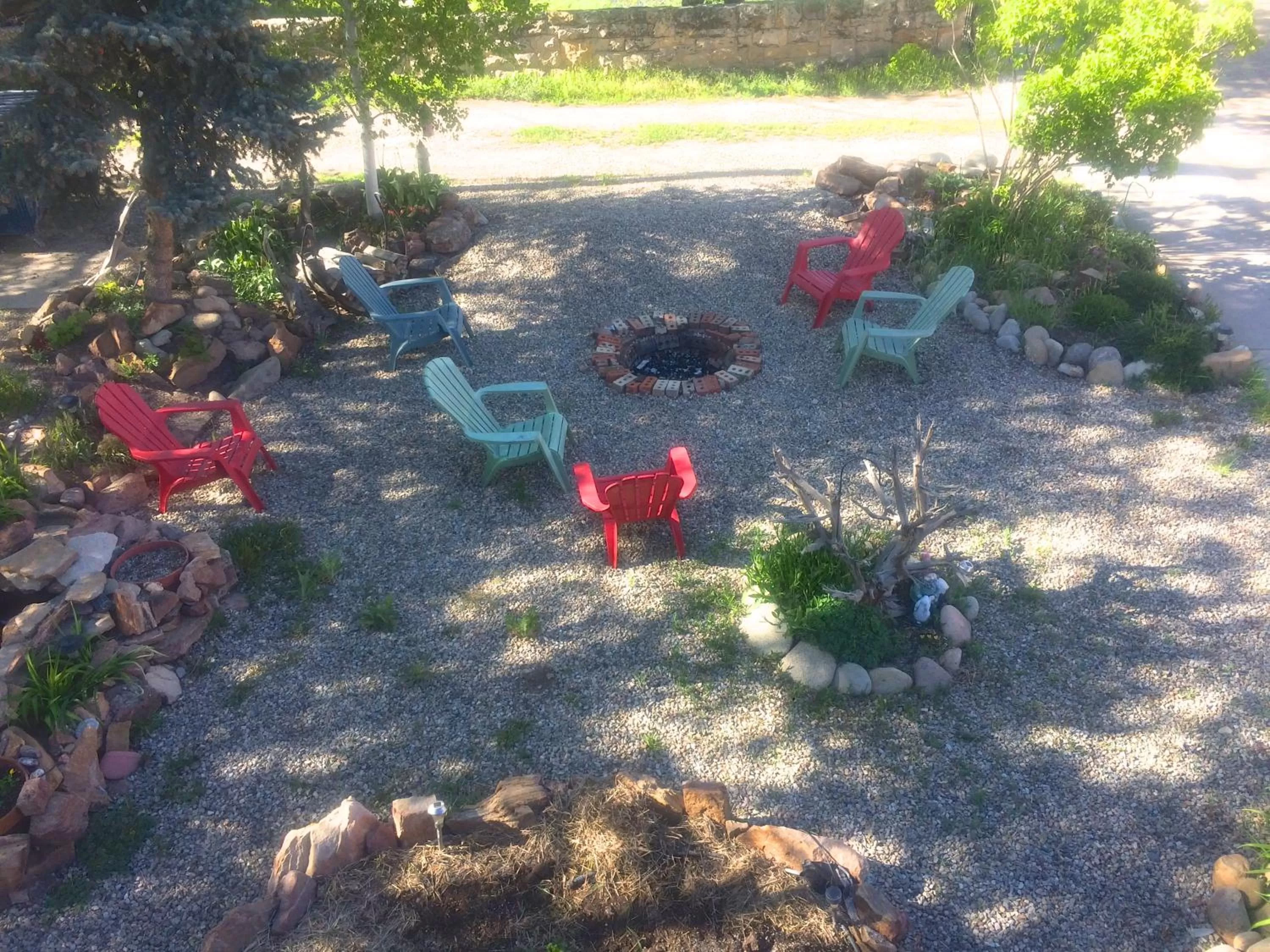 Garden in Mancos Inn