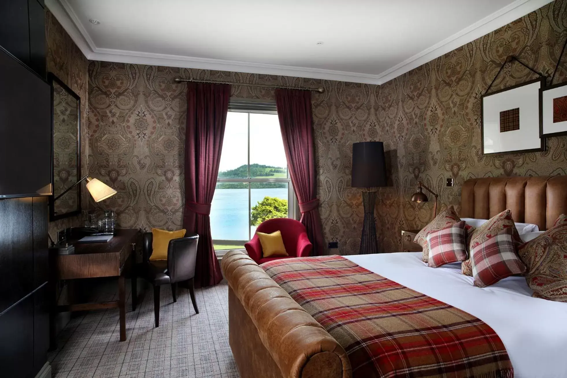 Photo of the whole room in Cameron House on Loch Lomond