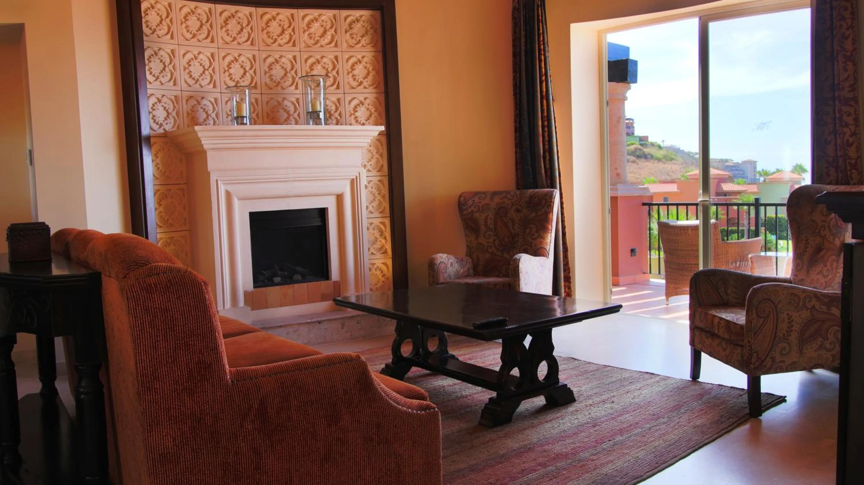Living room in Montecristo Villas at Quivira Los Cabos -Vacation Rentals