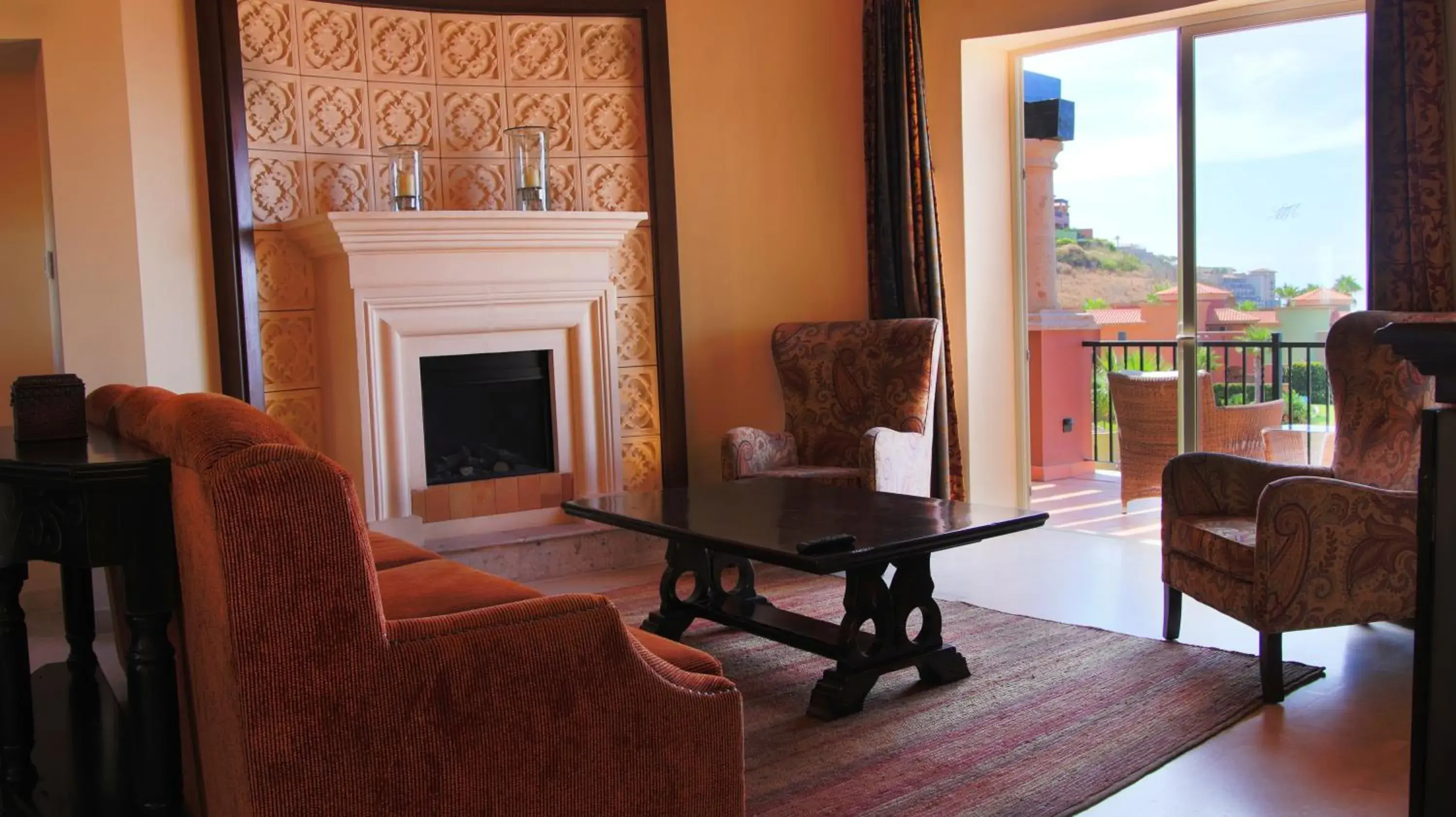 Living room, Seating Area in Montecristo Villas at Quivira Los Cabos -Vacation Rentals