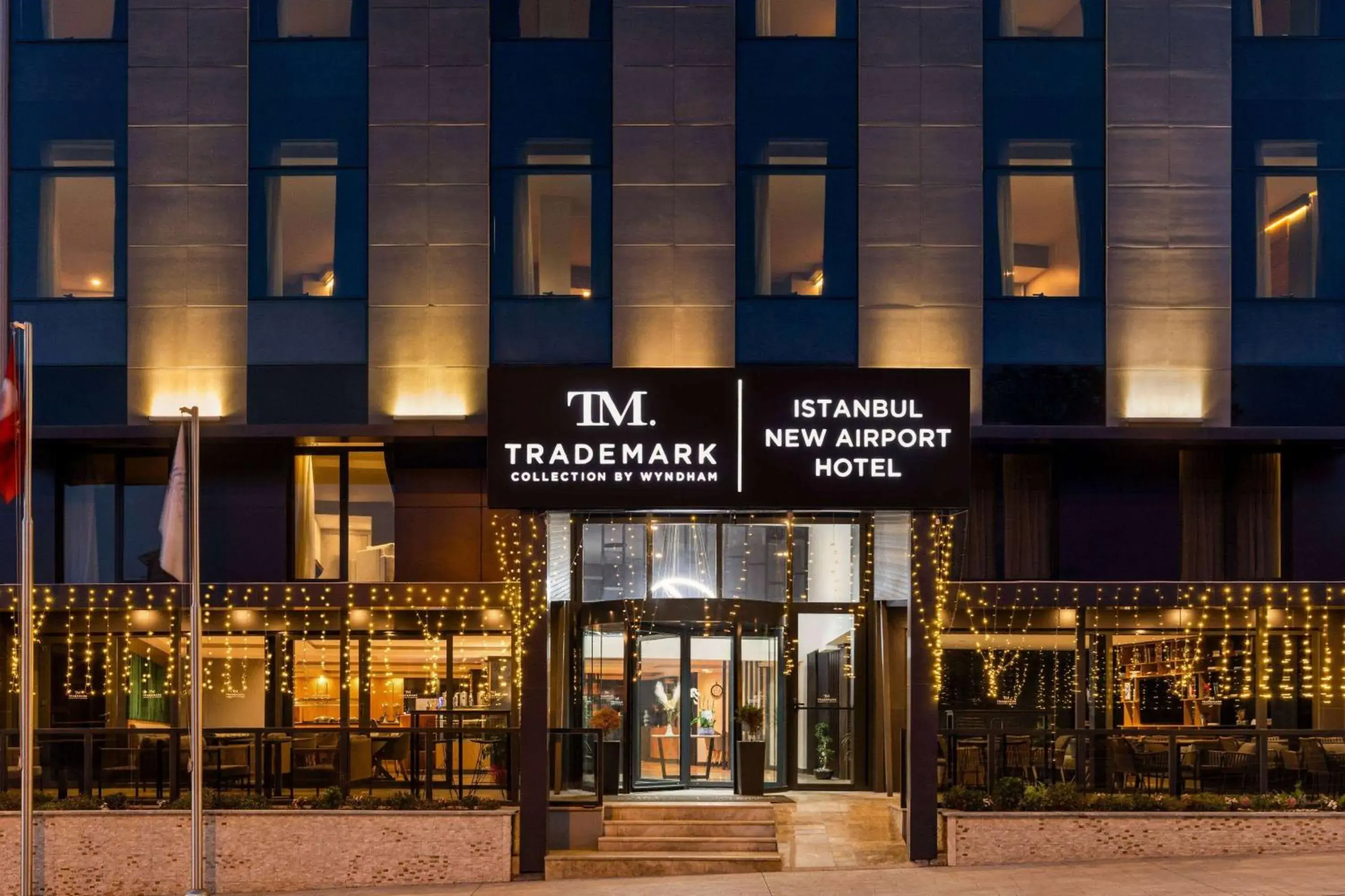 Property building in Istanbul New Airport Hotel Trademark Collection by Wyndham