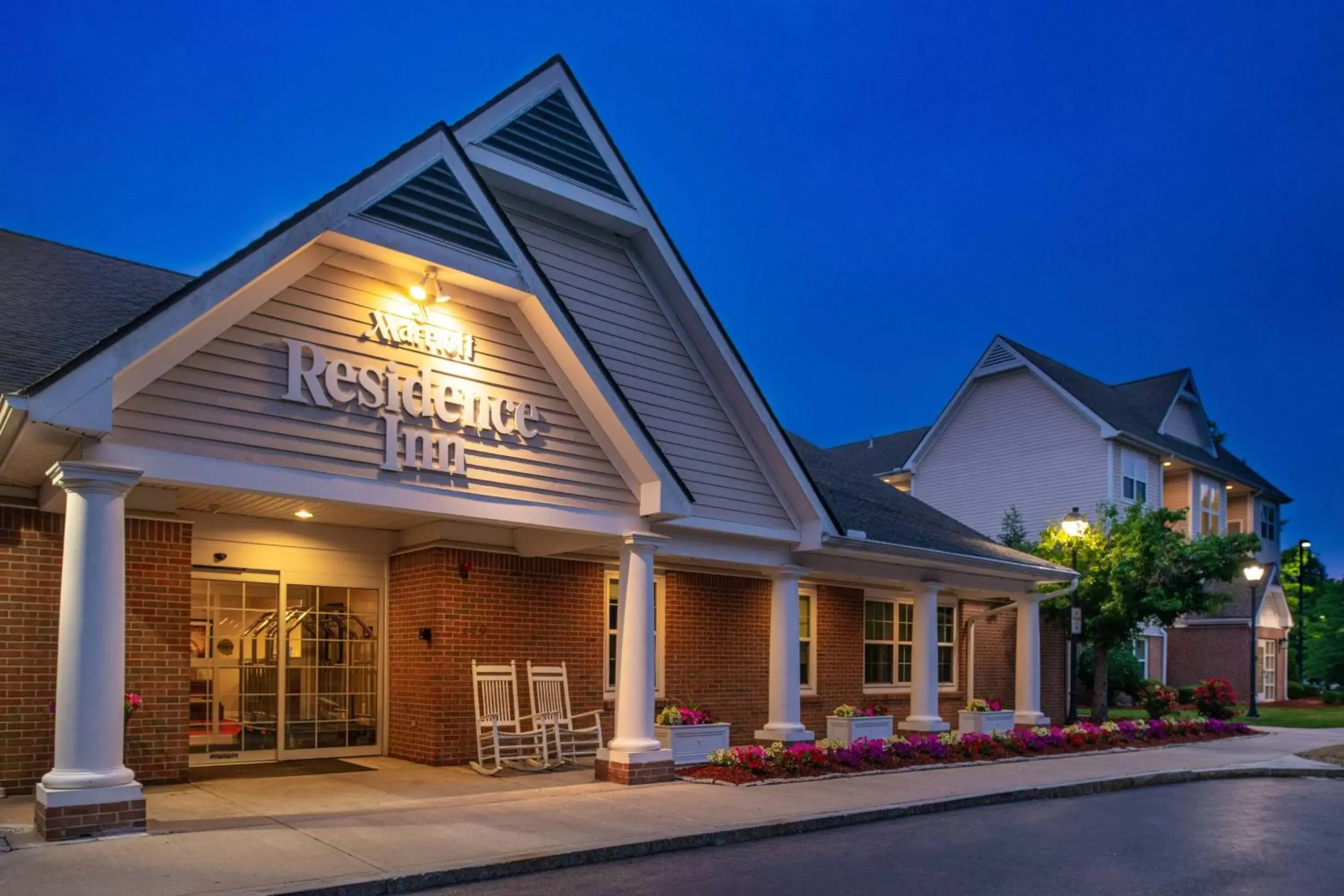 Property Building in Residence Inn Boston Andover