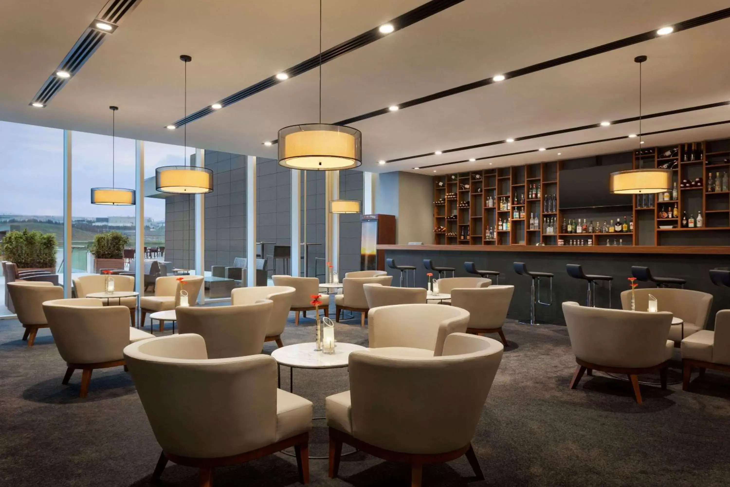 Lounge or bar, Lounge/Bar in Ramada Plaza by Wyndham Istanbul Asia Airport