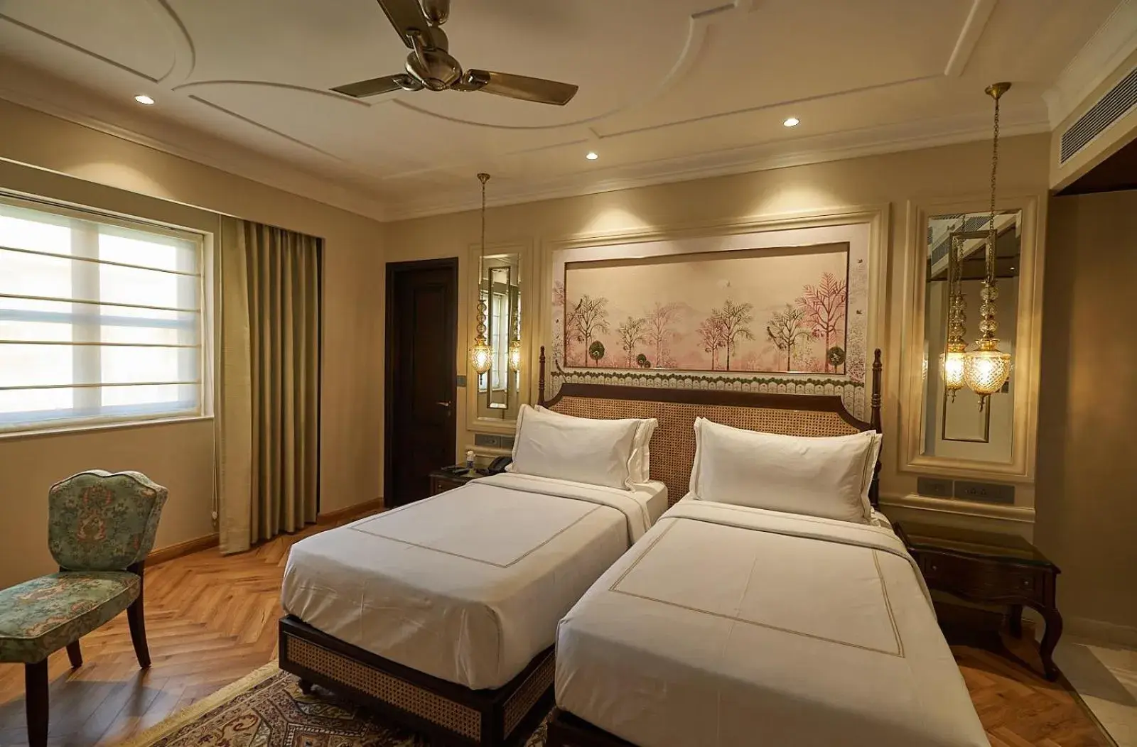 Bedroom, Bed in Fort Rajwada