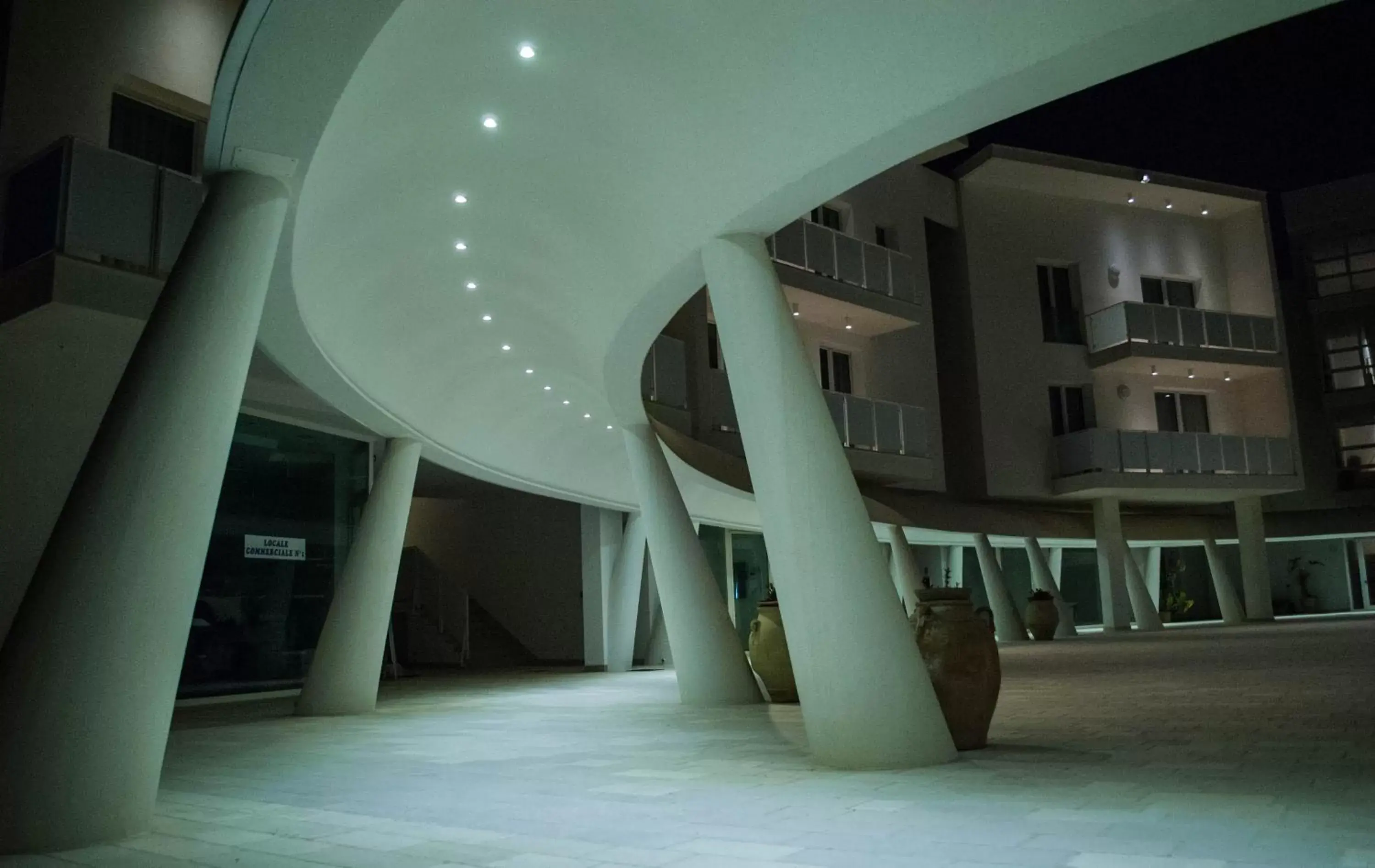 Patio in La Corte di Leuca Residence & SPA