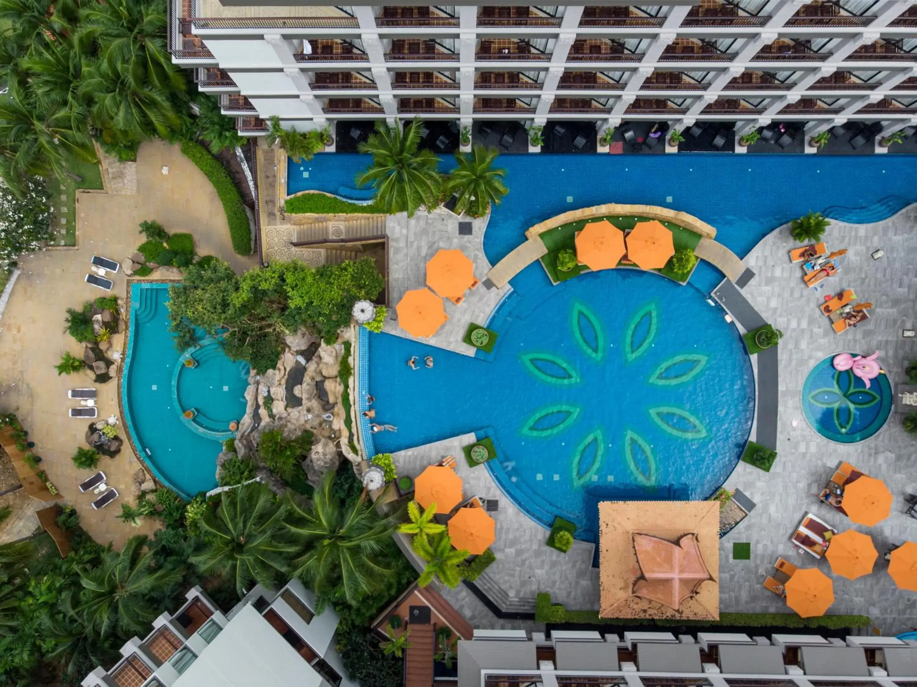 Bird's eye view in Garden Cliff Resort And Spa - SHA Extra Plus