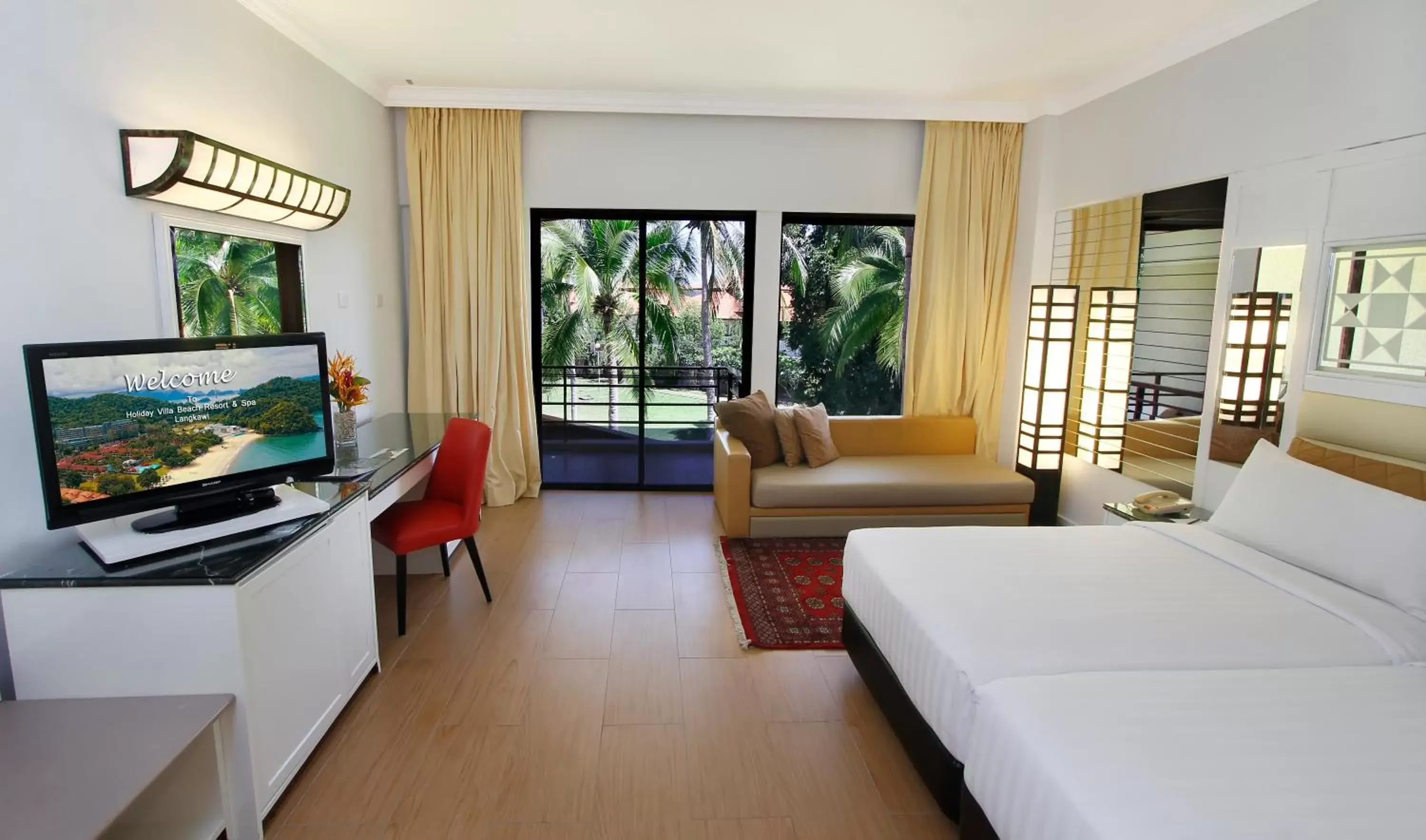 Photo of the whole room in Holiday Villa Beach Resort & Spa Langkawi