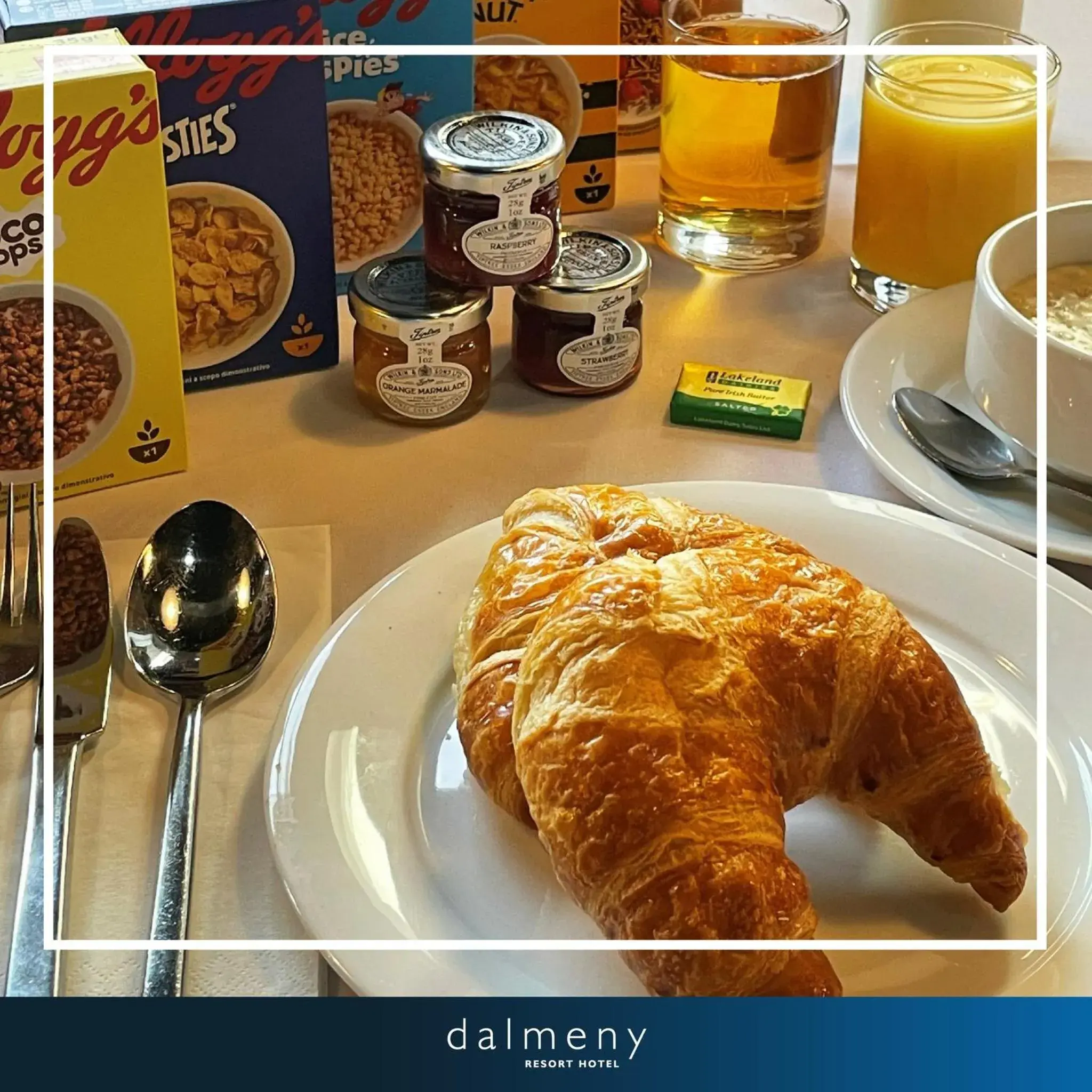 Breakfast in Dalmeny Resort Hotel