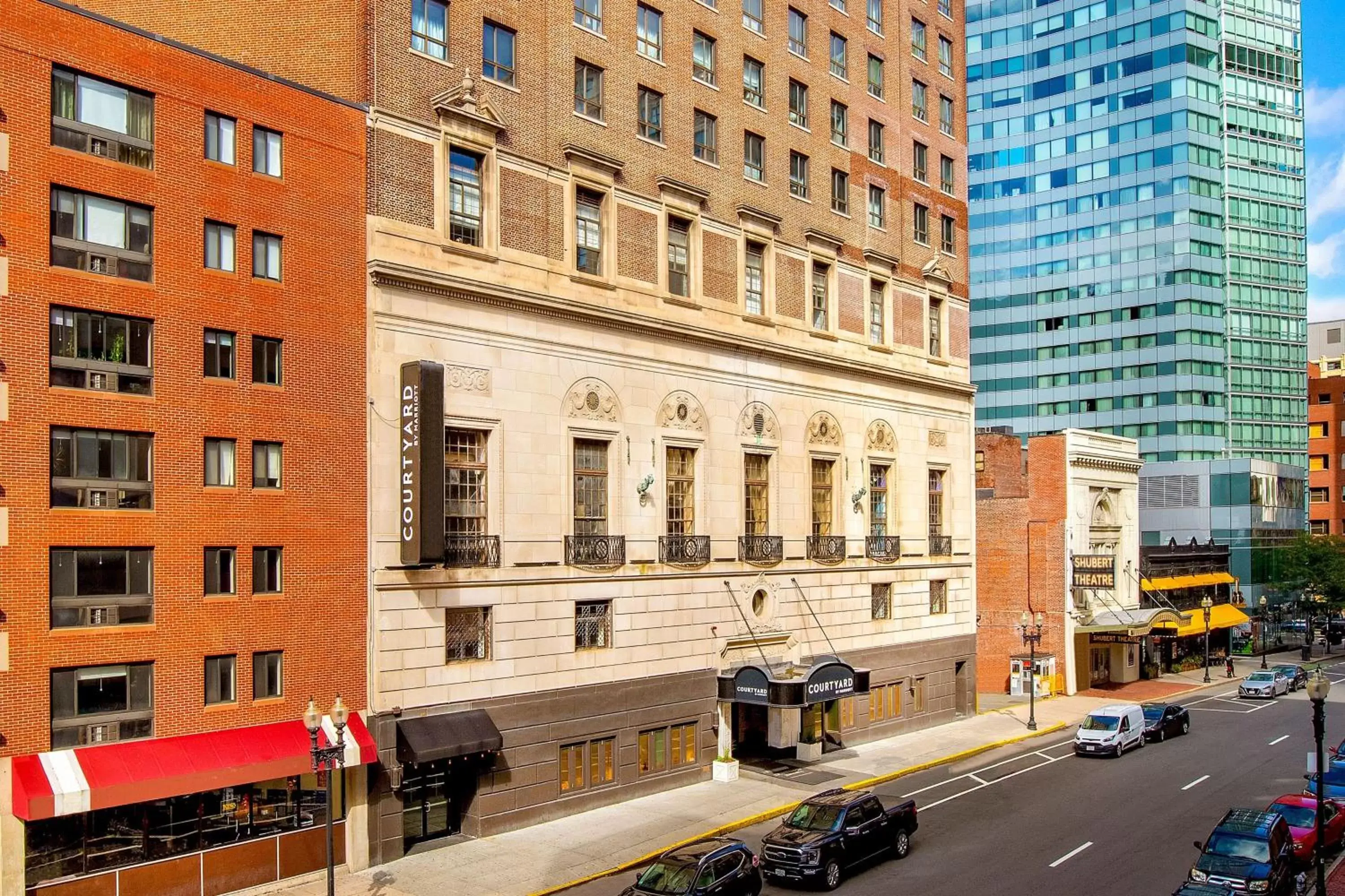 Property building in Courtyard by Marriott Boston Downtown