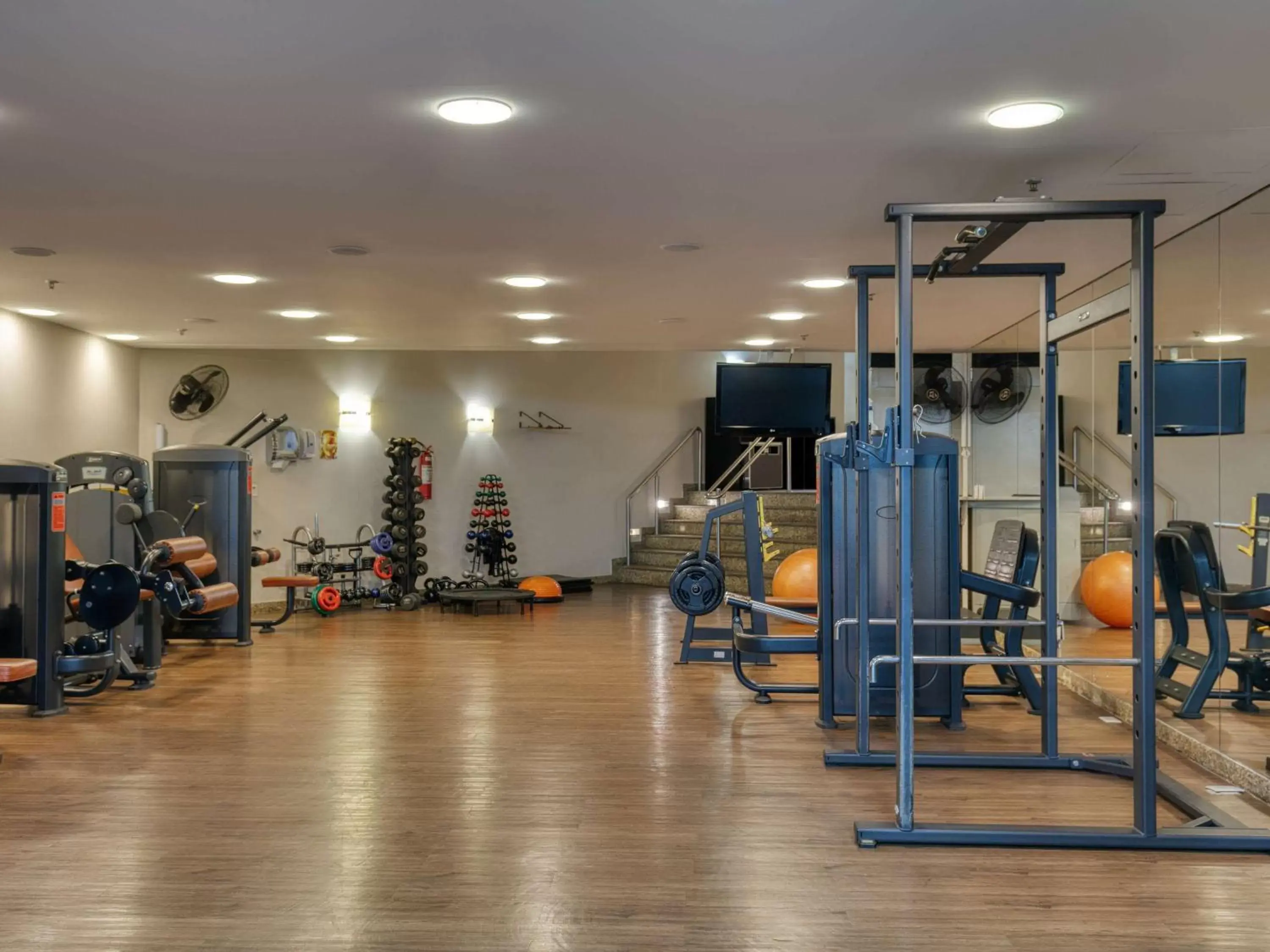 Activities, Fitness Center/Facilities in Mercure Belo Horizonte Lourdes