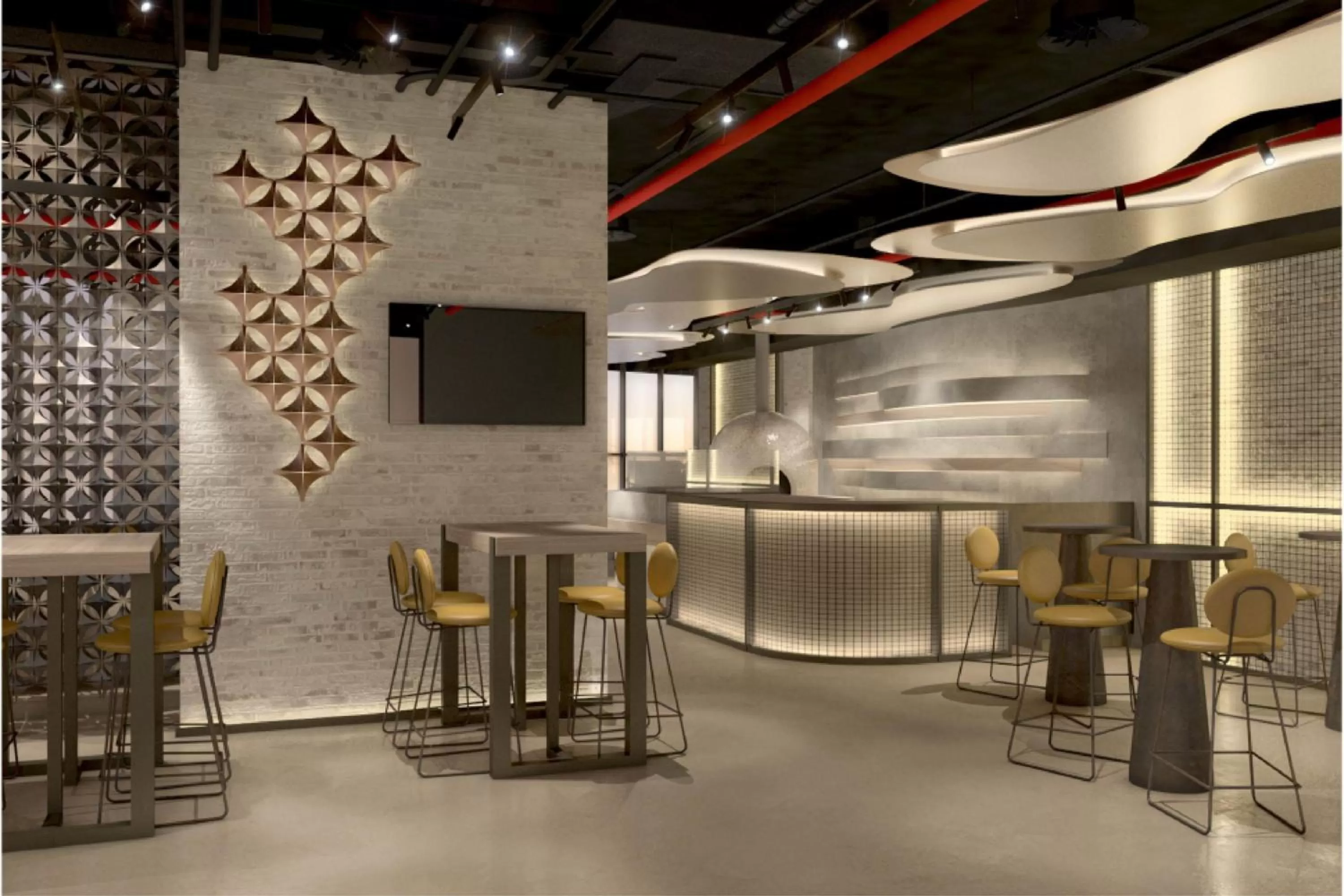 Restaurant/places to eat in Element by Westin West Bay Doha