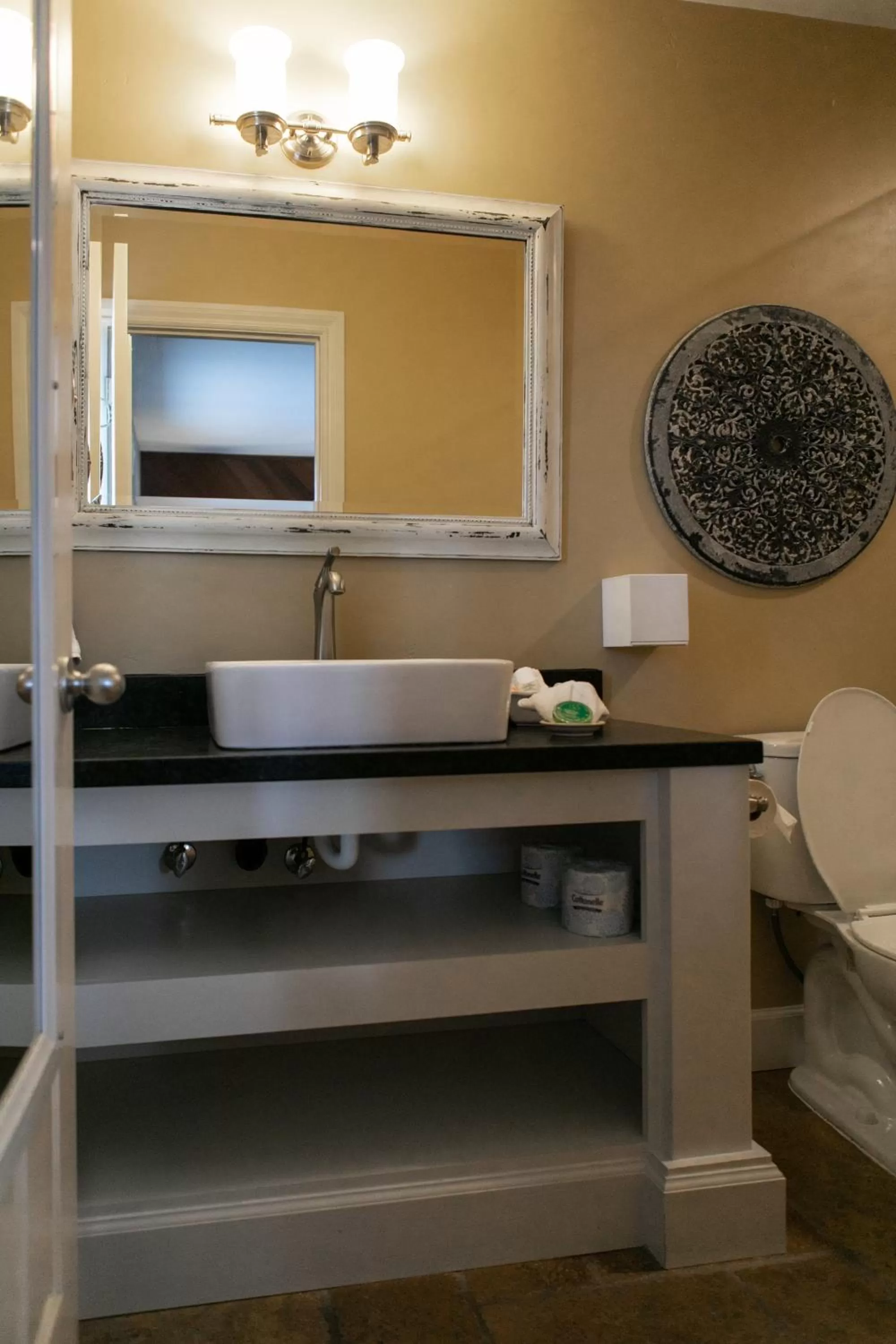 Bathroom in J Patrick Inn