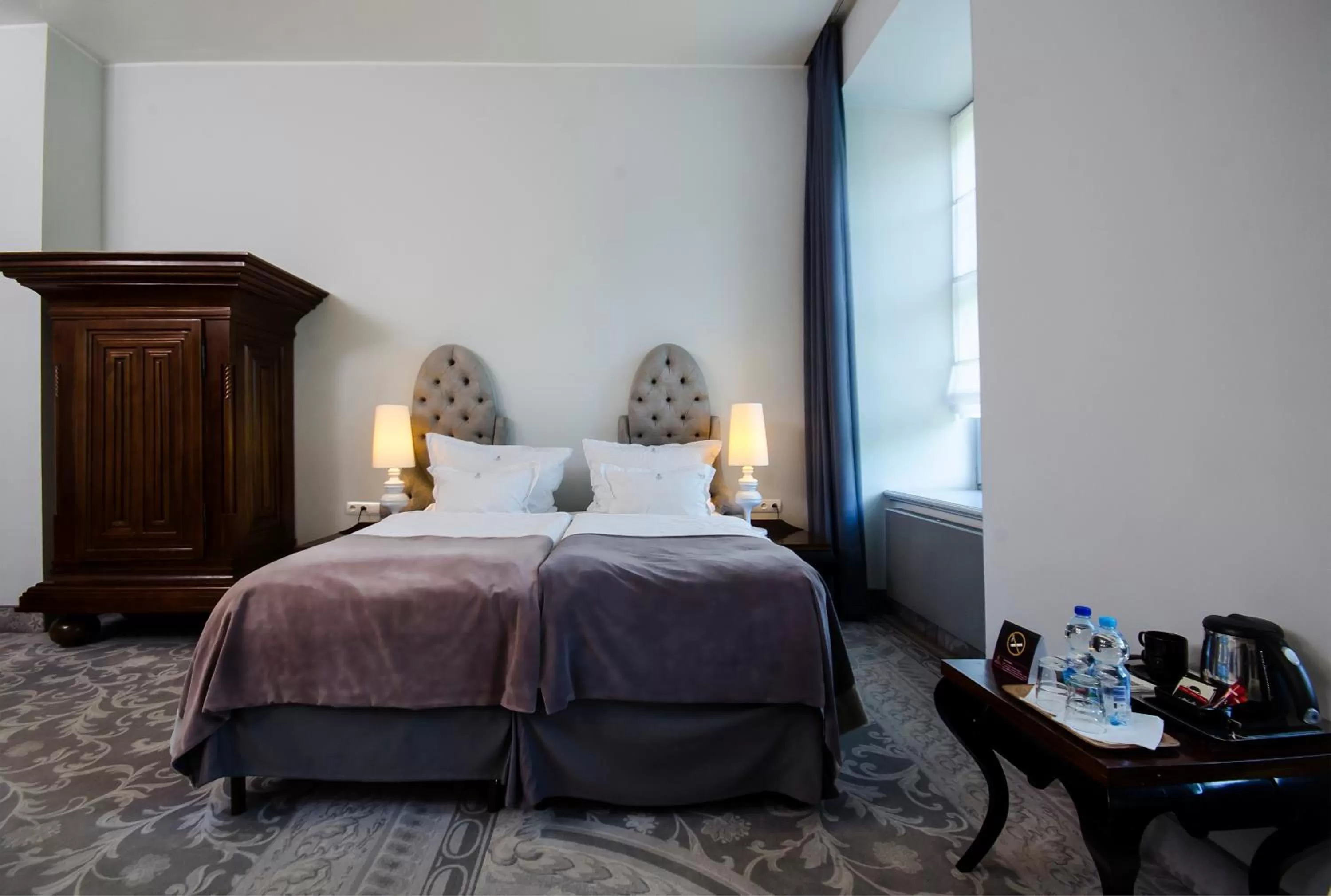 Photo of the whole room, Bed in Hotel Krasicki