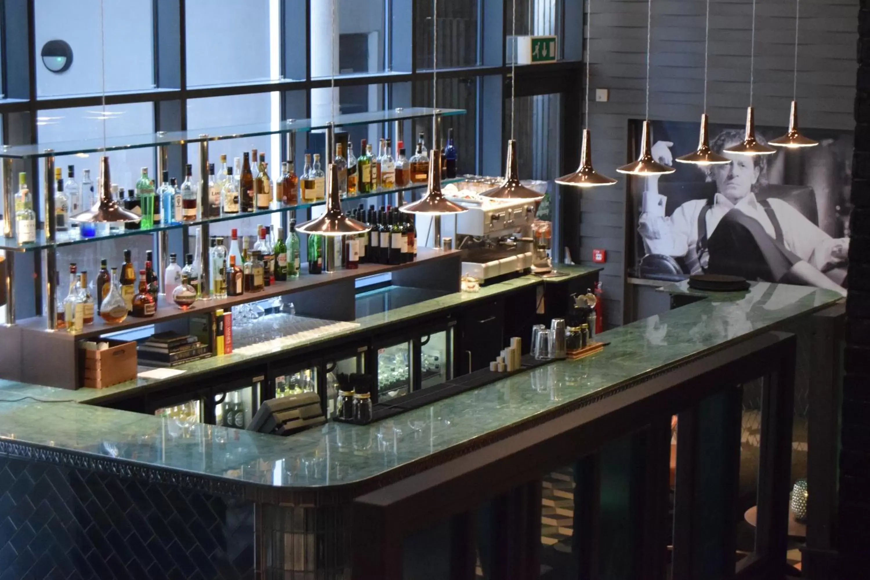 Restaurant/places to eat, Lounge/Bar in Hotel Indigo Liverpool, an IHG Hotel